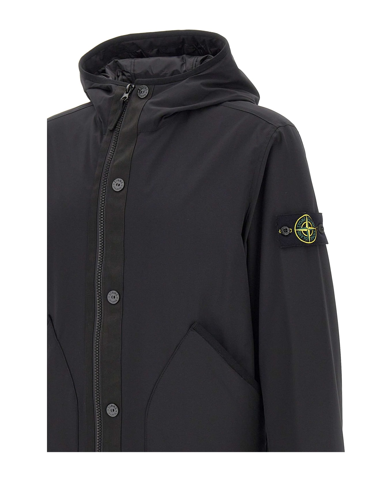 STONE ISLAND Q0122 SOFT SHELL-R_E.DYE® TECHNOLOGY AQUA SWEATSHIRT – Enzo  Clothing Store