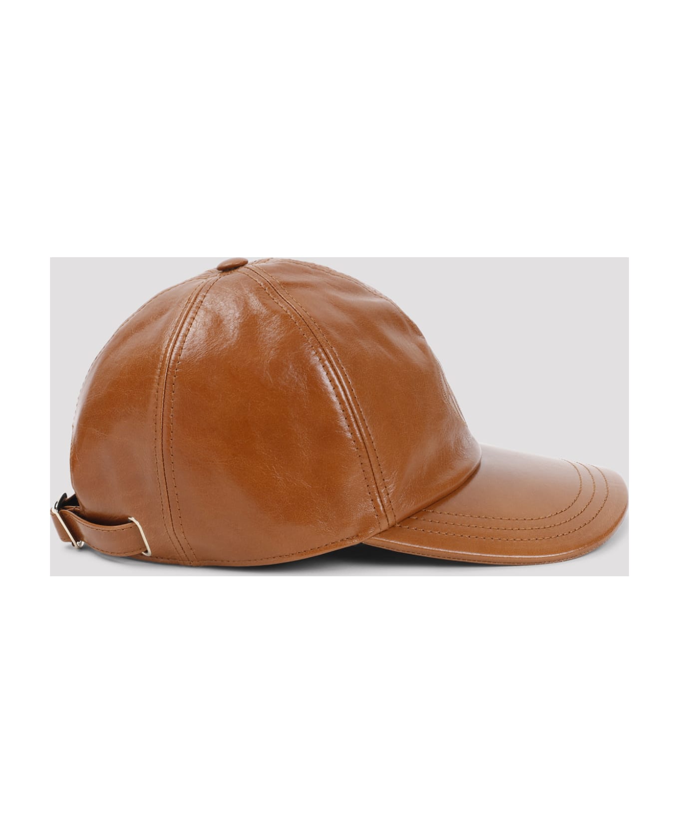 Chloé Swing Cap - M Clay Brown
