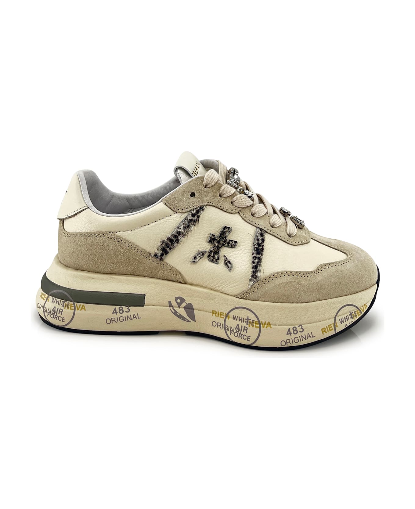 Premiata Leather Sneakers