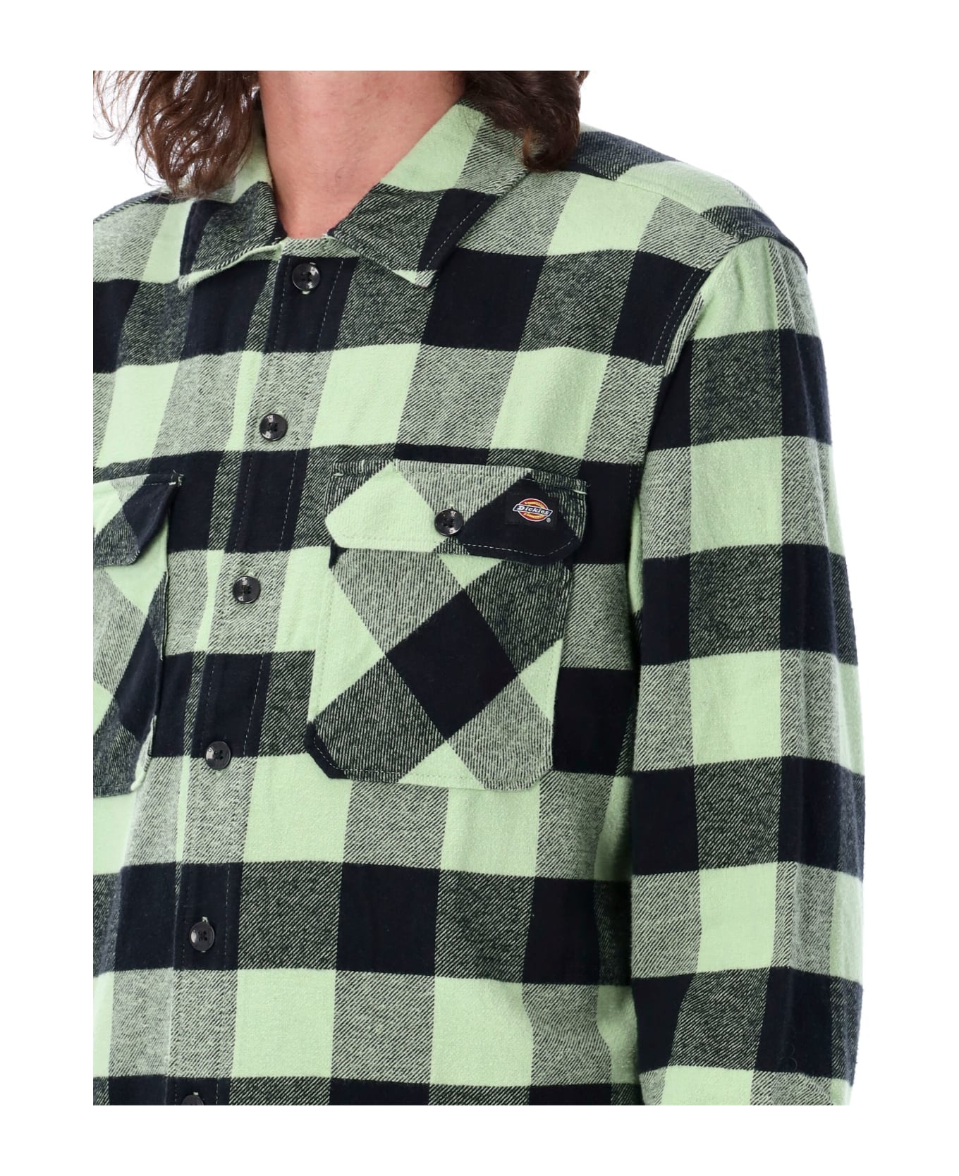Dickies Sacramento Shirt - QUIET GREEN