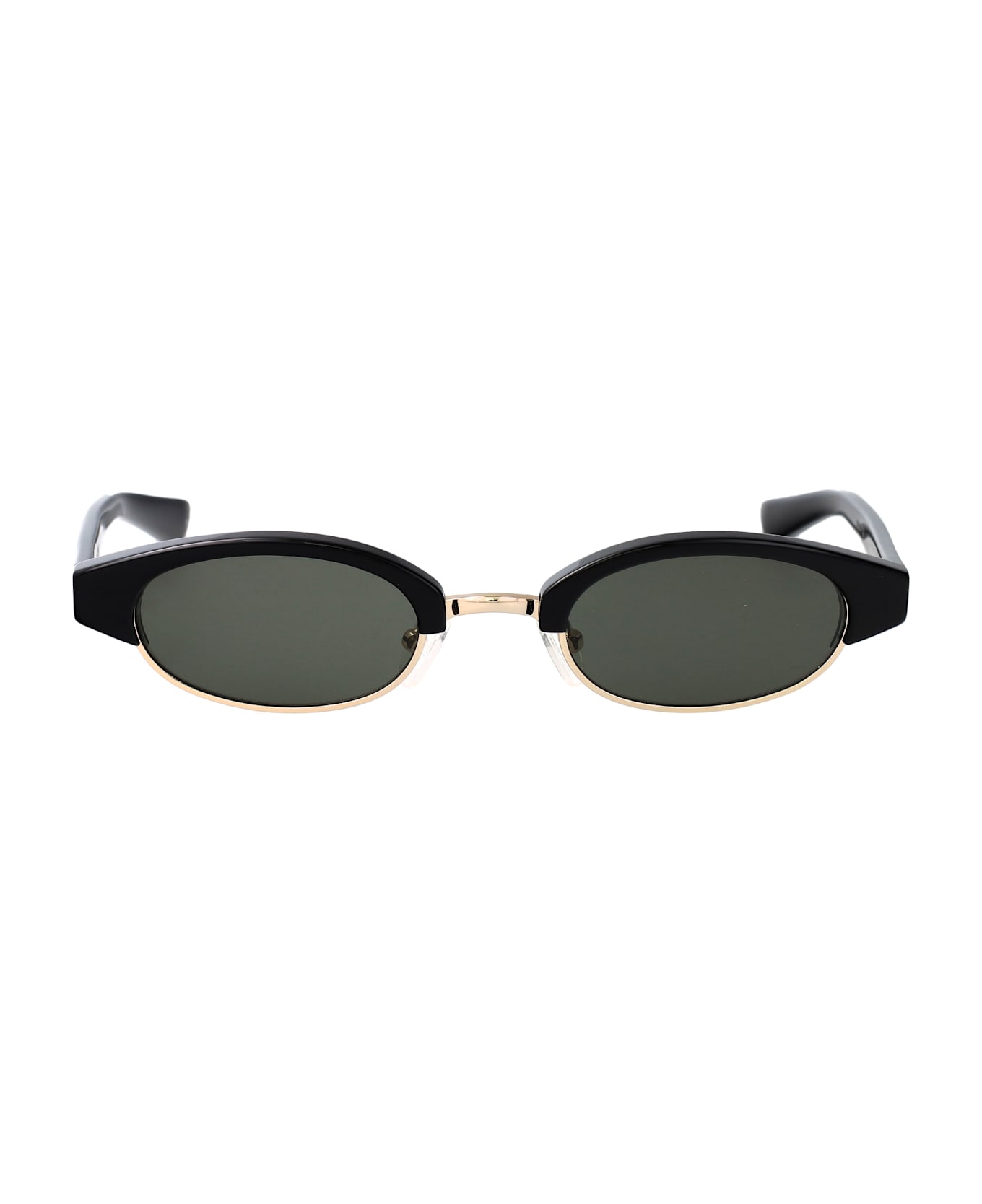Alexander McQueen Eyewear Am0534s Sunglasses - BLACK-BLACK-GREY