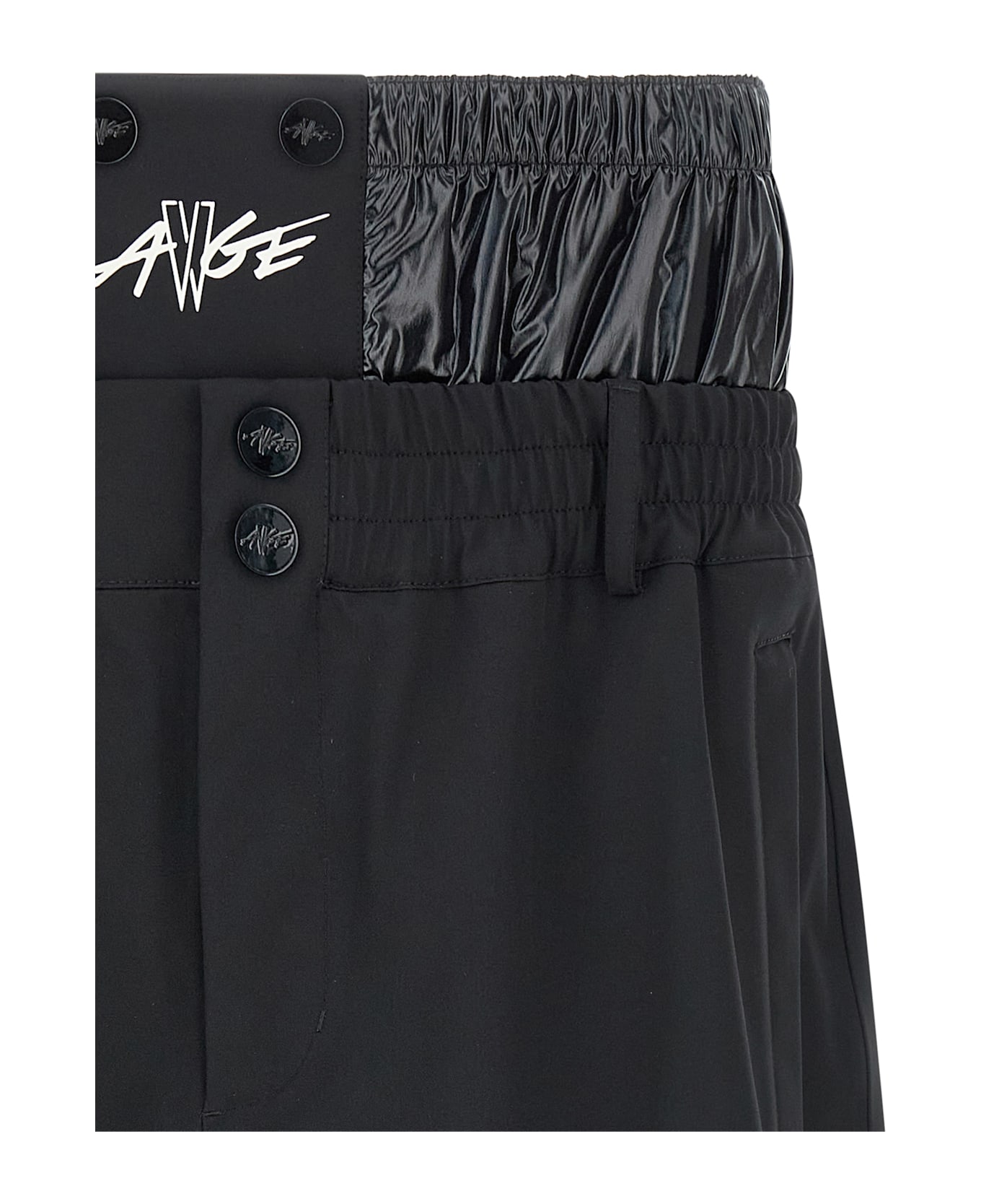 Moncler Genius Bermuda Moncler X Asap Rocky - Black  