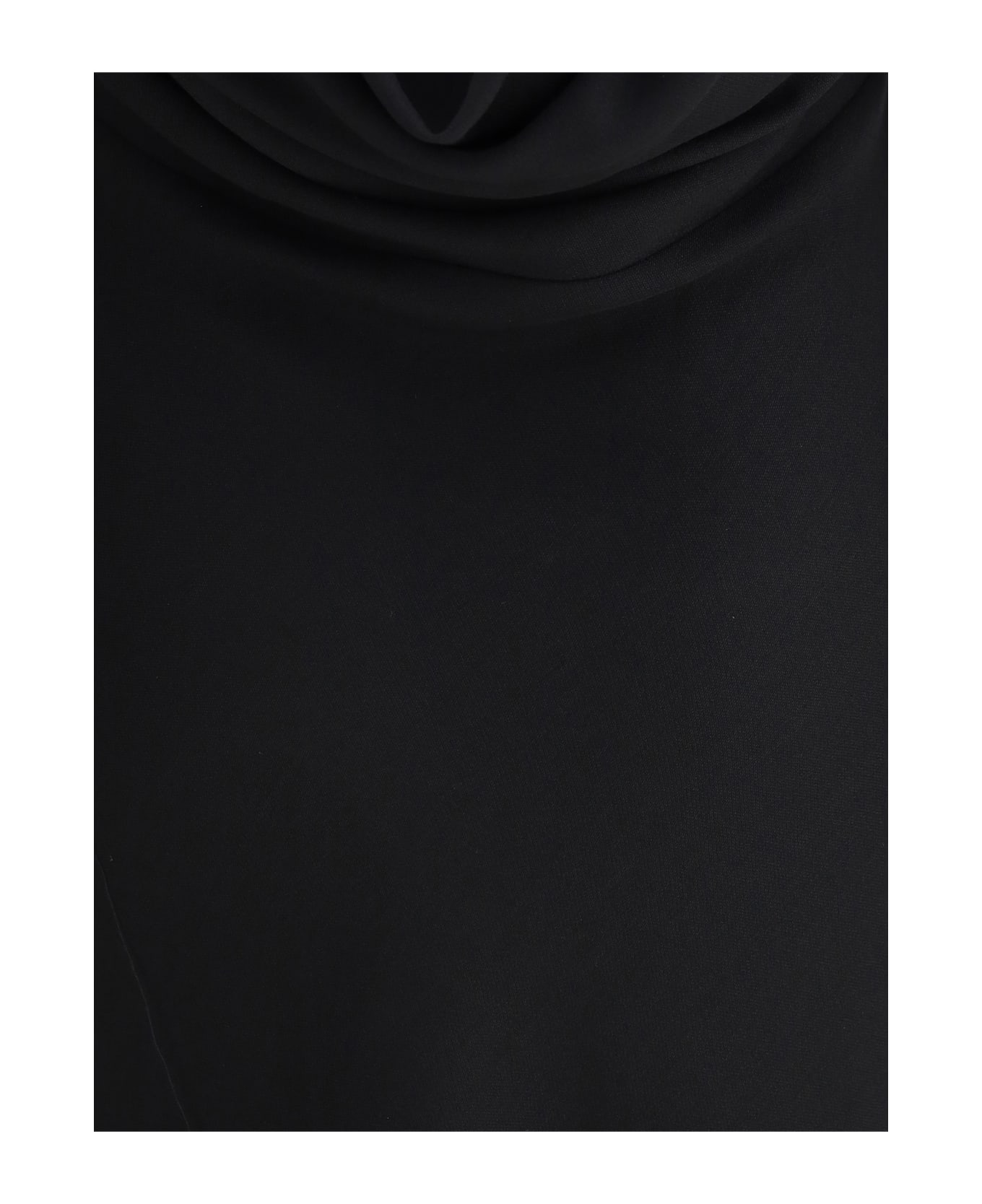 Crida Milano Tunisi Midi Dress In Cady