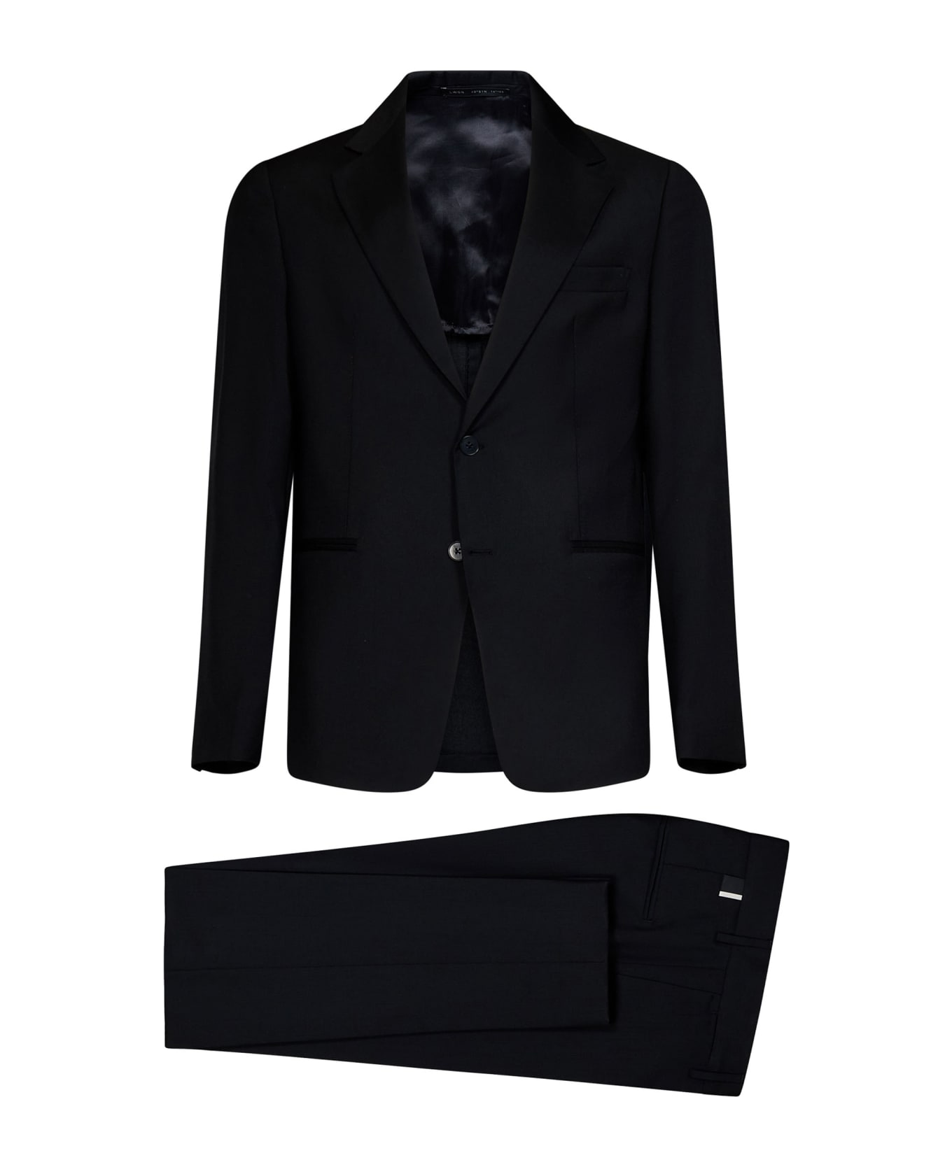 Low Brand Suit - Black