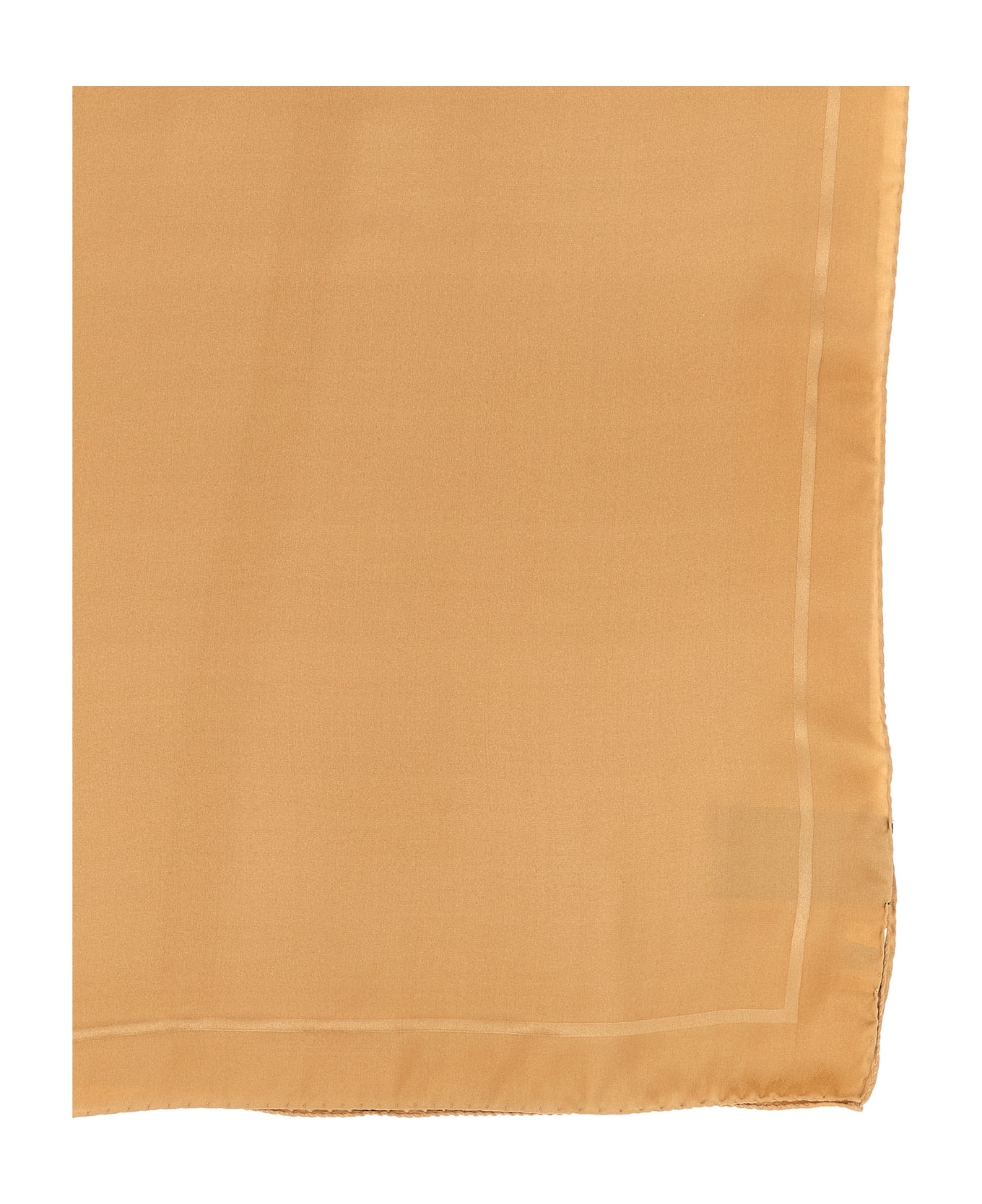 Saint Laurent Cassandre Scarf - Beige