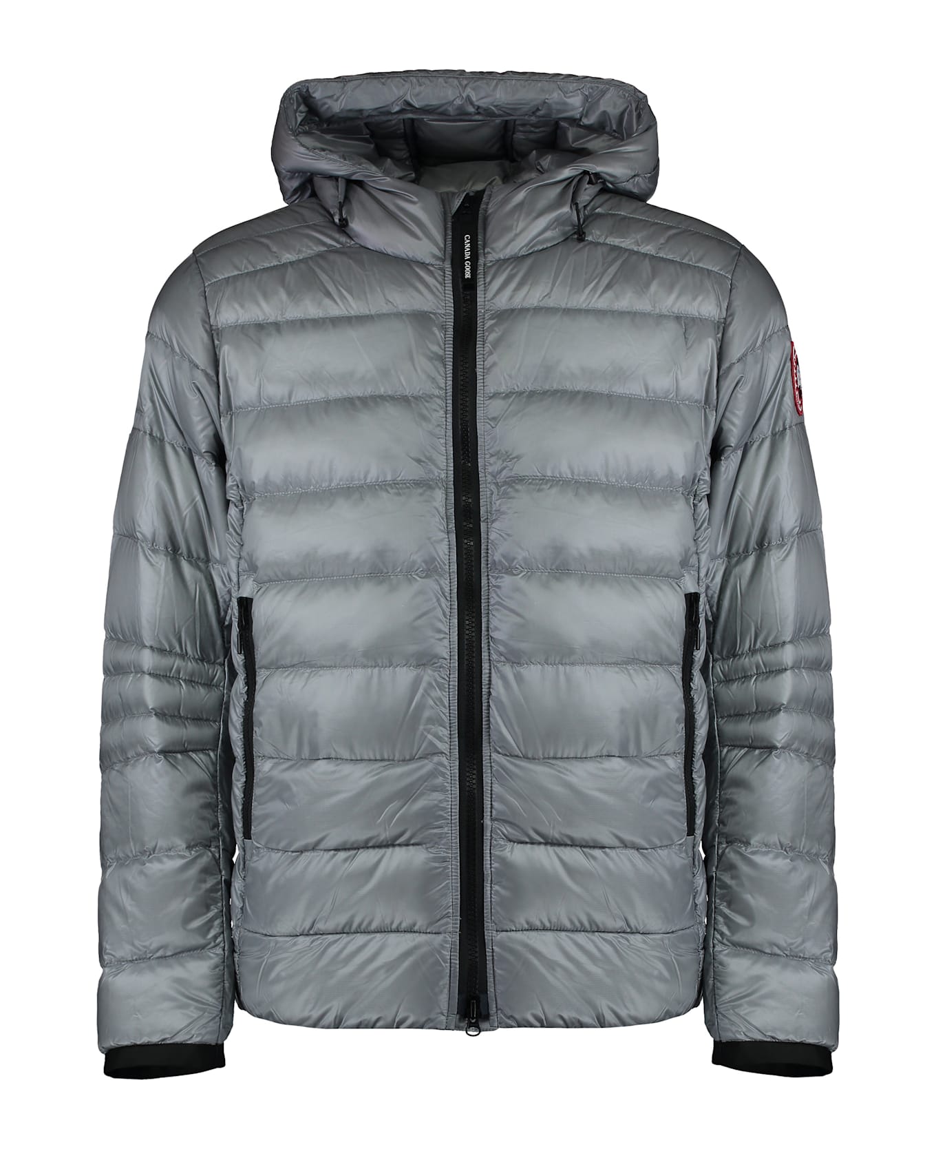 Canada Goose Crofton Techno-nylon Down Jacket - grey