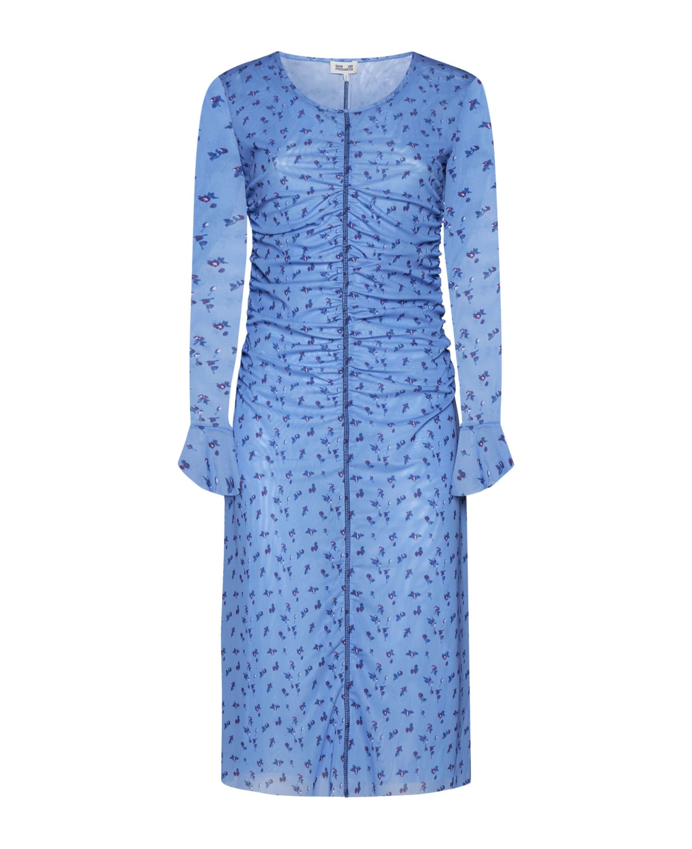 Baum und Pferdgarten Dress - Light blue mini rose ワンピース＆ドレス