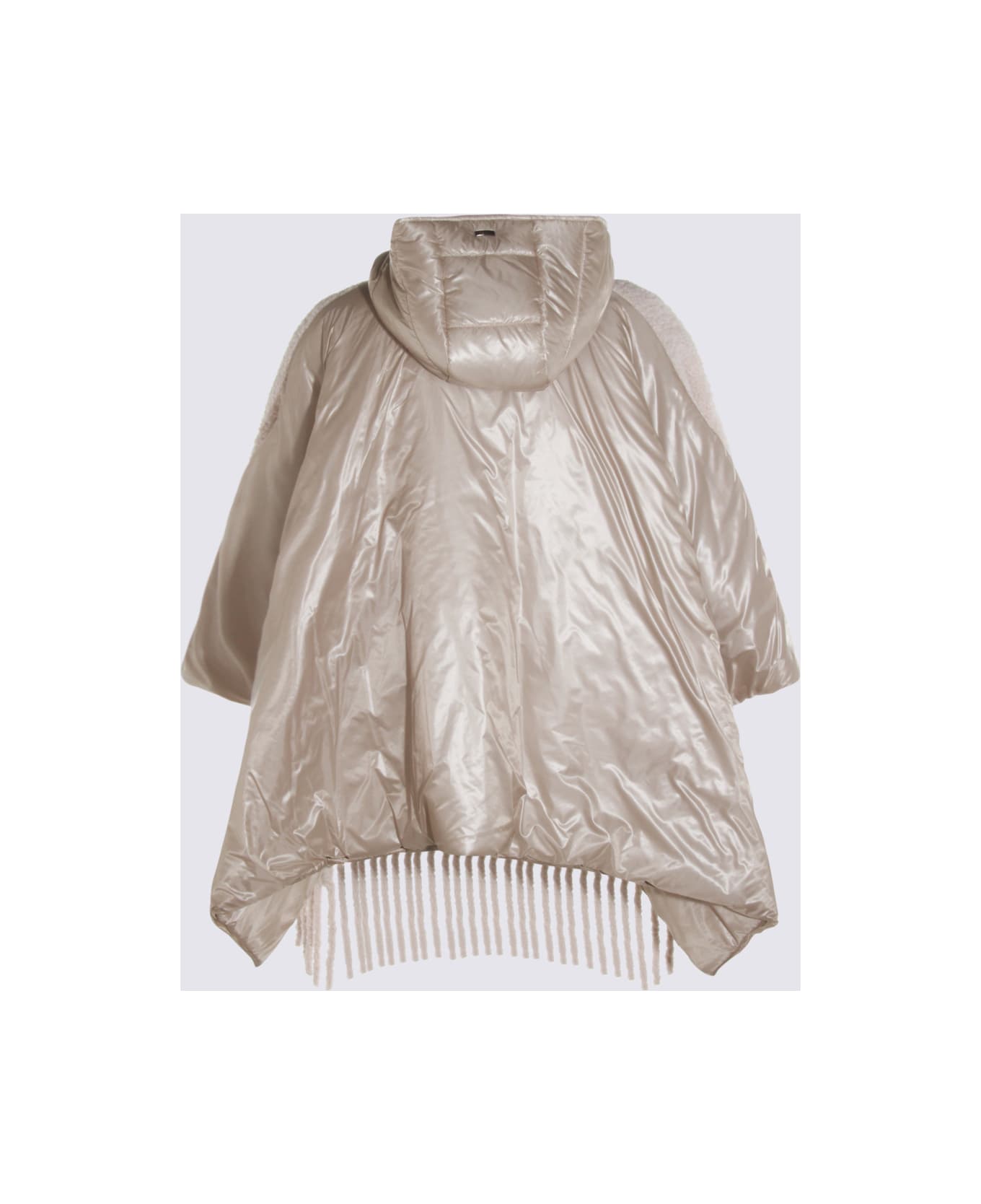 Herno Beige Cape - CHANTILLY