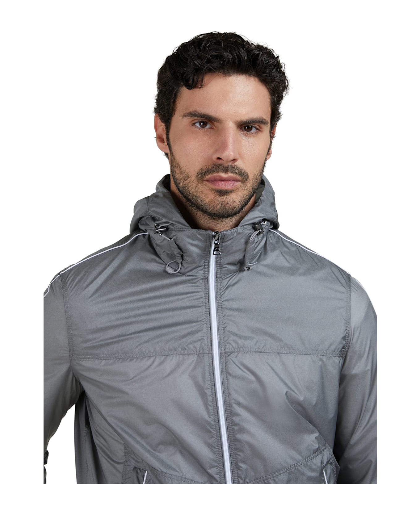 Paul&Shark Pertex Windbreaker - Grey