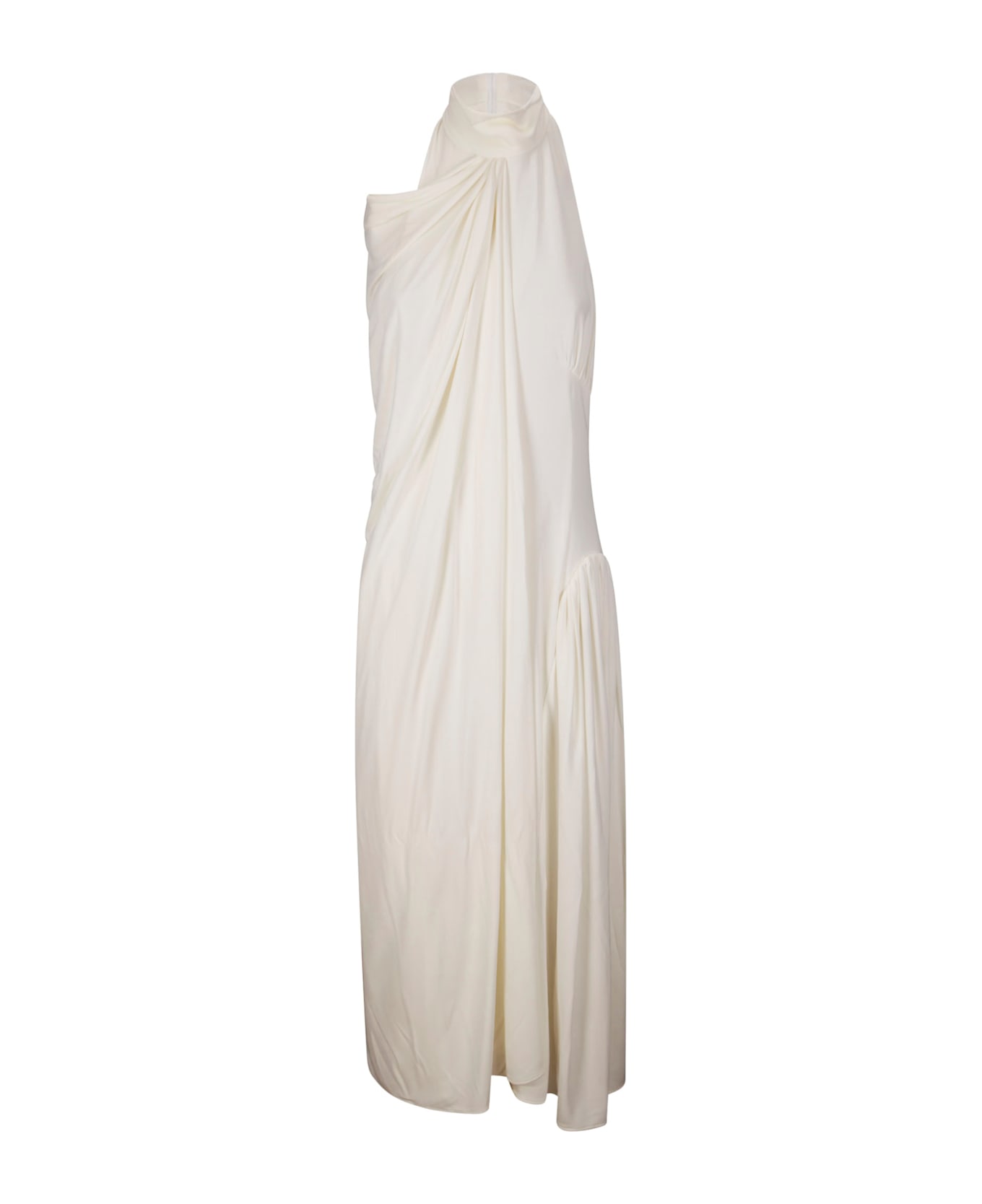 16arlington Rao Midi Dress - WHITE