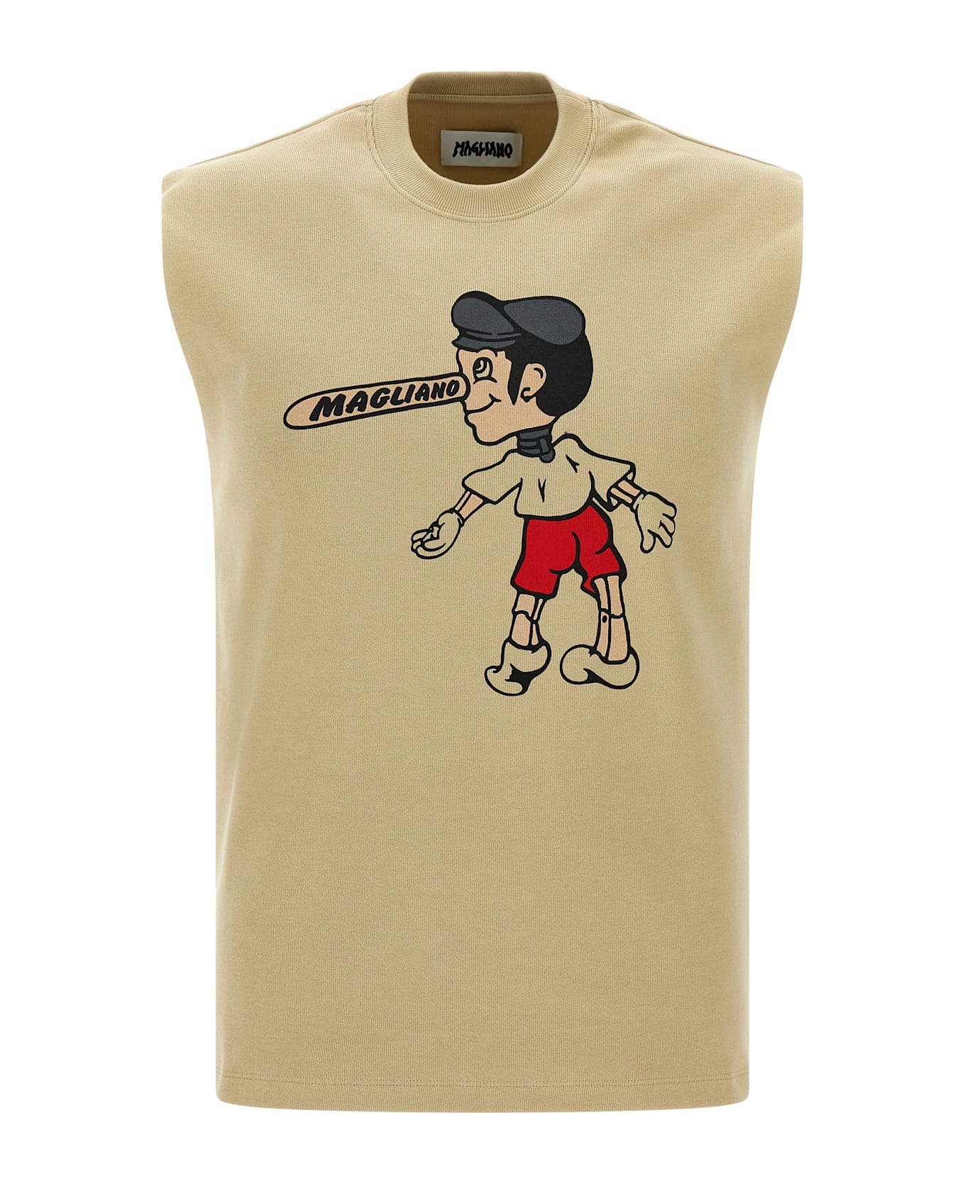 Magliano 
mascotte
 Top - Beige