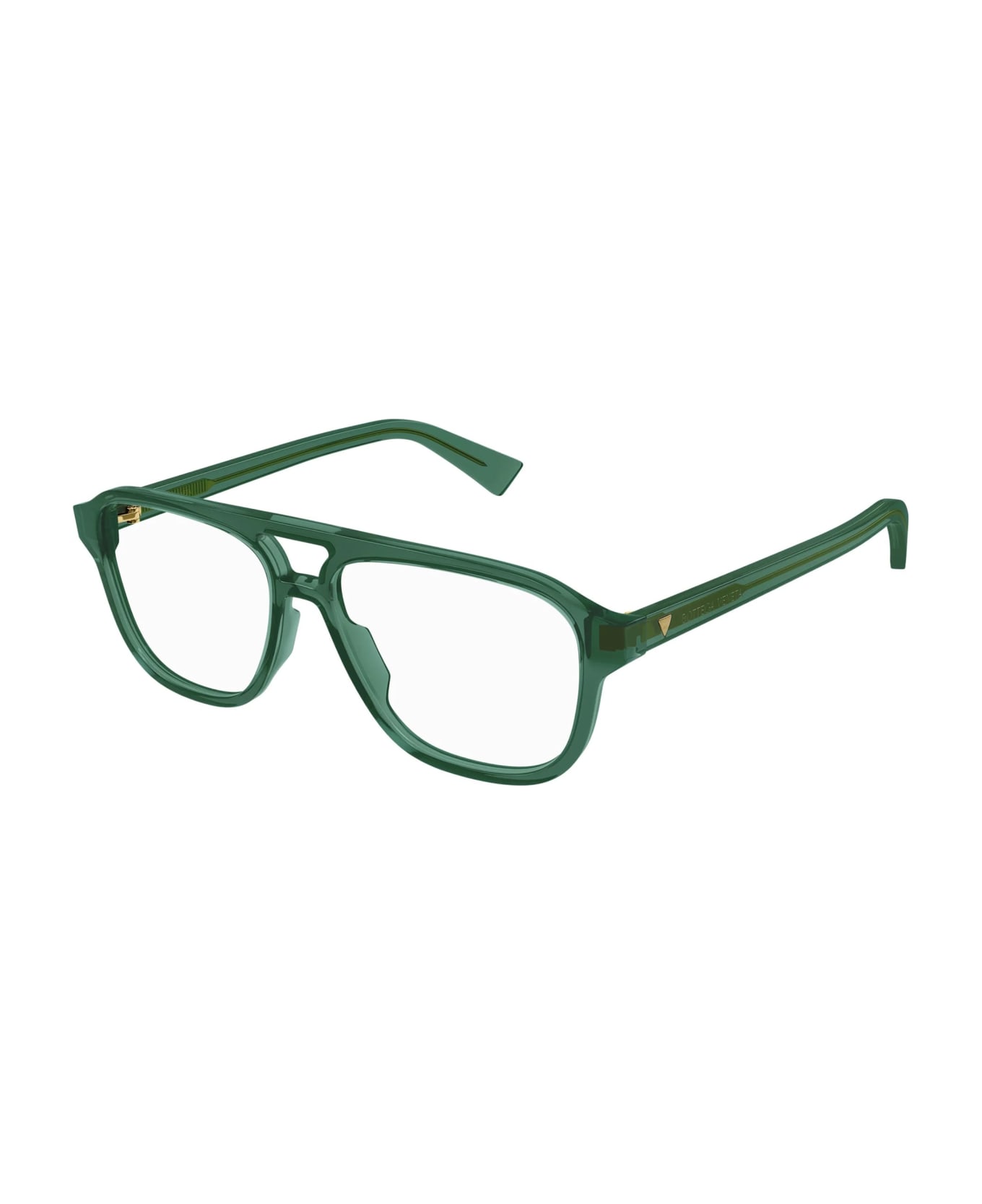 Bottega Veneta Eyewear Bv1294o-003 - Green Rx Glasses - green