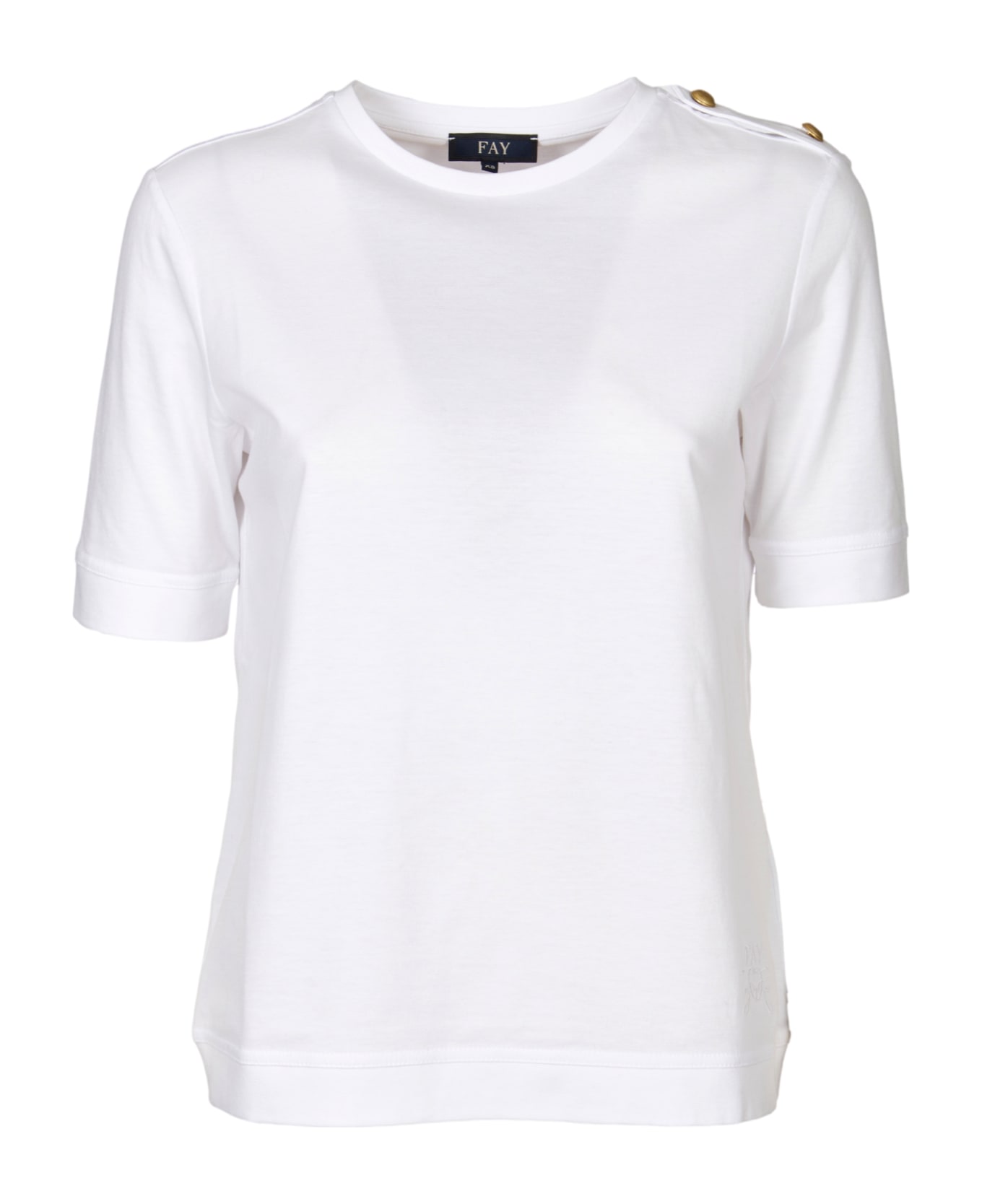 Fay T-shirt - White Tシャツ