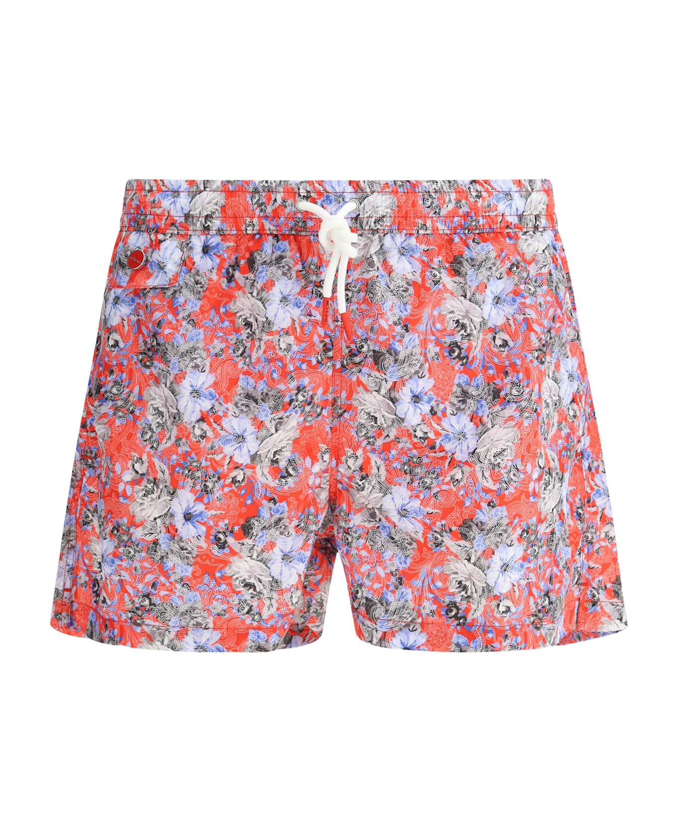 Kiton Paisley Print Swimshorts