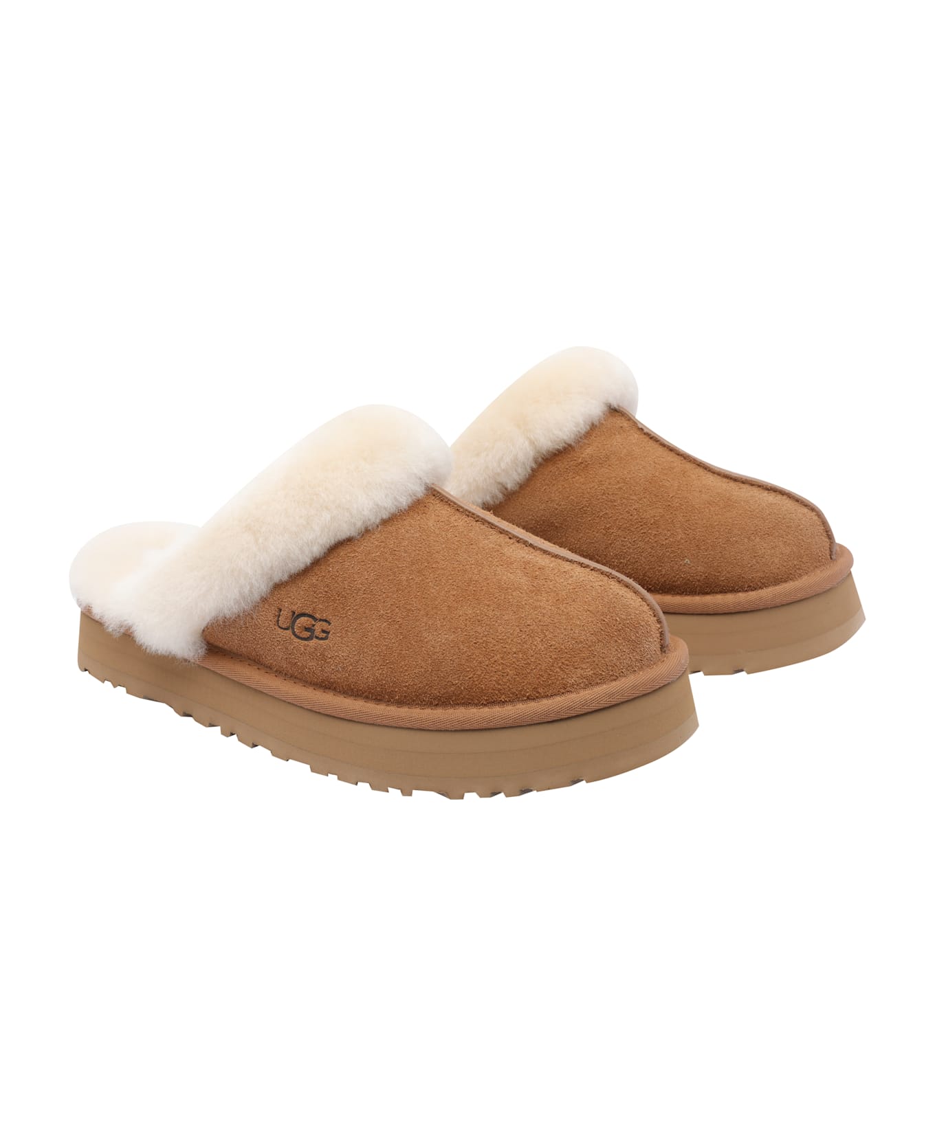 UGG Disquette Sliders - Brown
