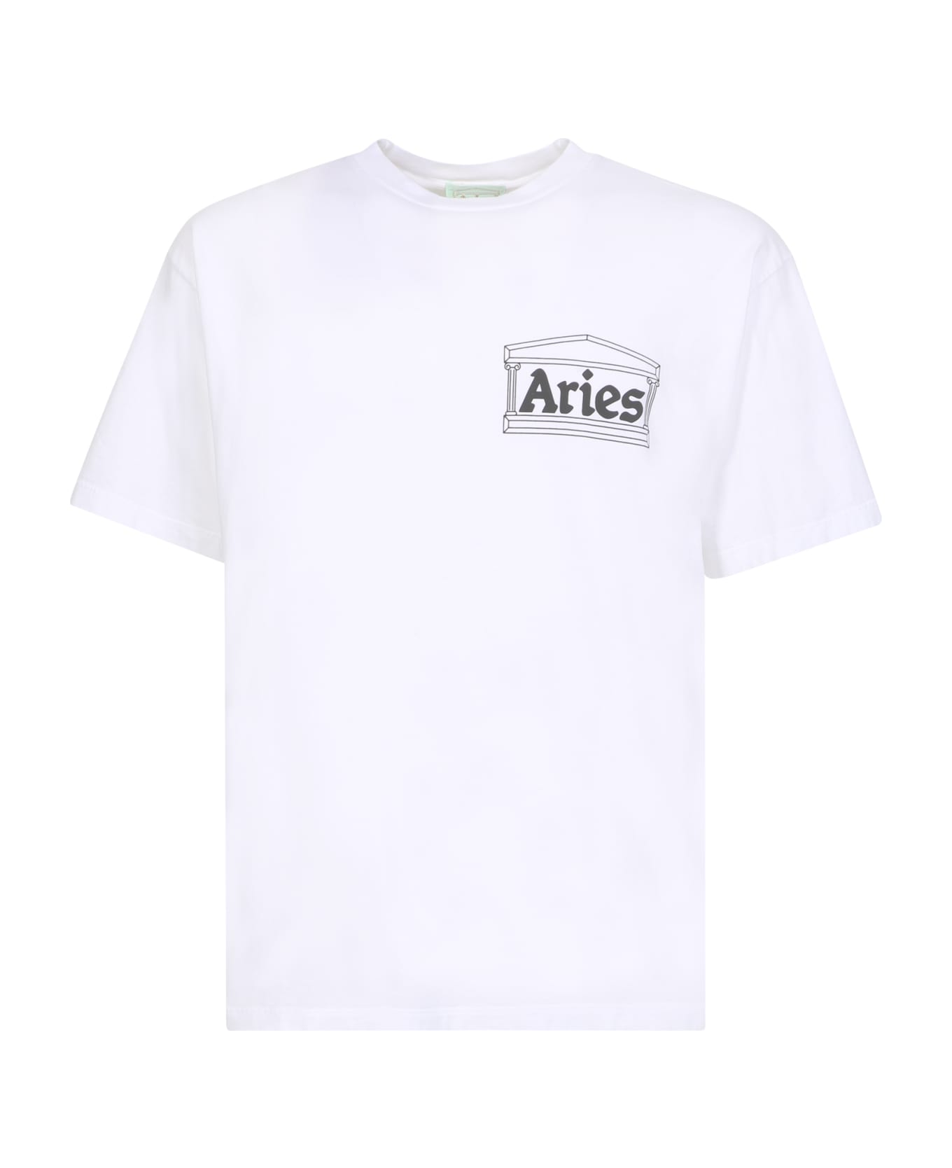 Aries I'm With Aries T-shirt - White