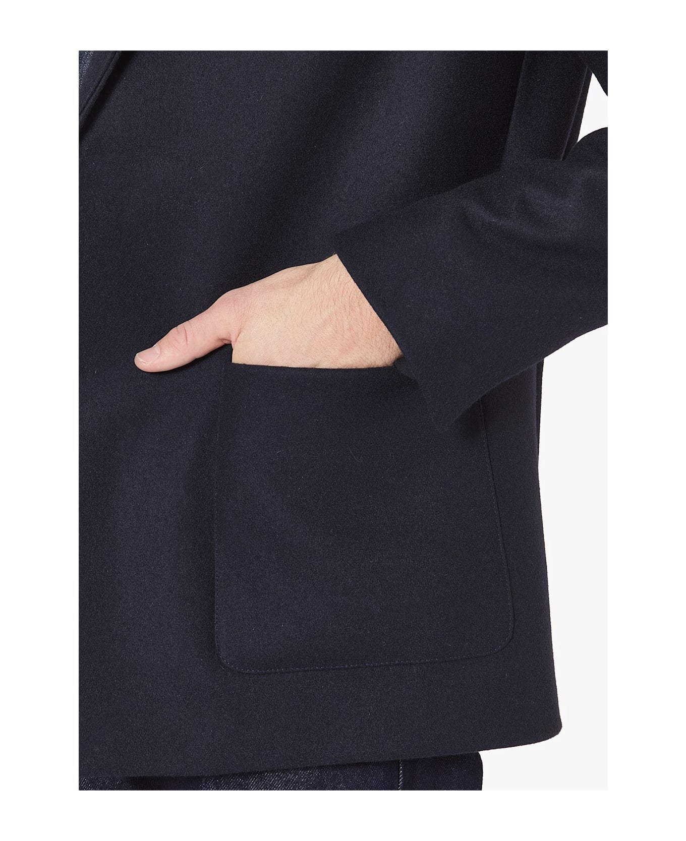 doppiaa Aaura Wool Single-breasted Jacket