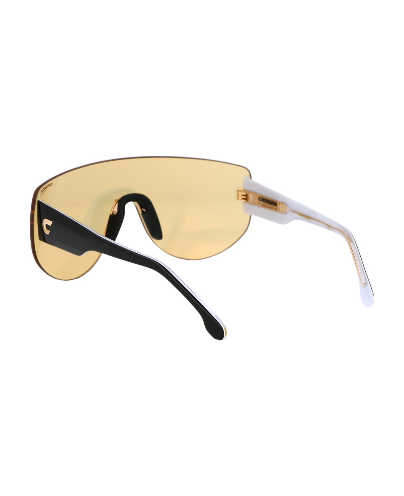 Carrera Flaglab 12 Sunglasses - 4CWET YELLOW BLACK