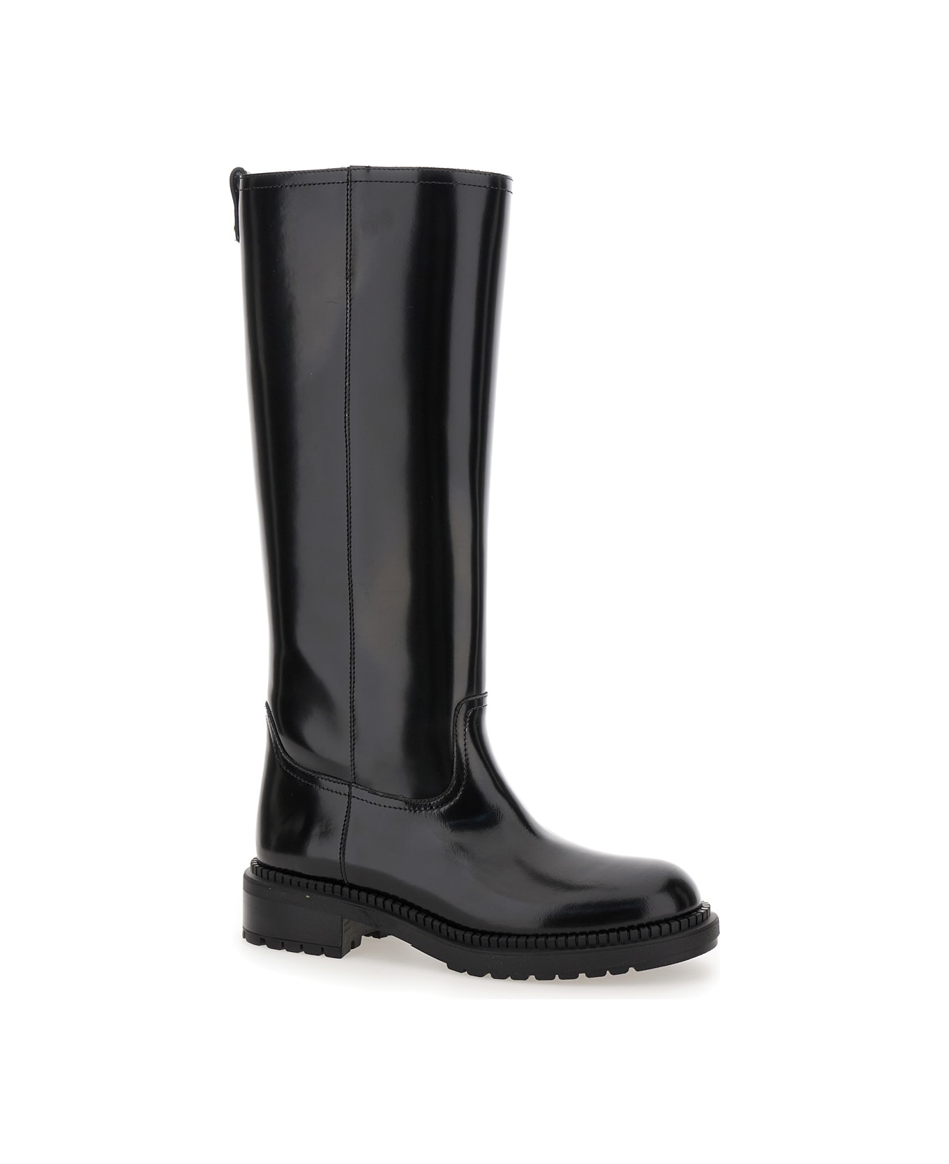Casadei Stivale Wizz+cch Nknr Nero - Black
