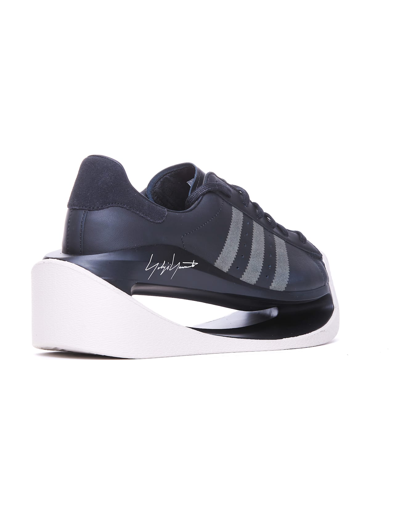 Y-3 Gendo Superstar Sneakers - Black