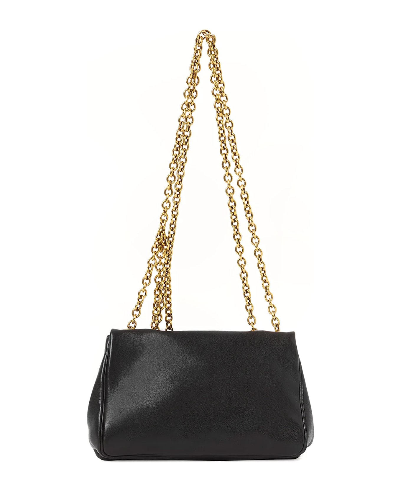Chloé Heritage Leather Crossbody Bag - Black