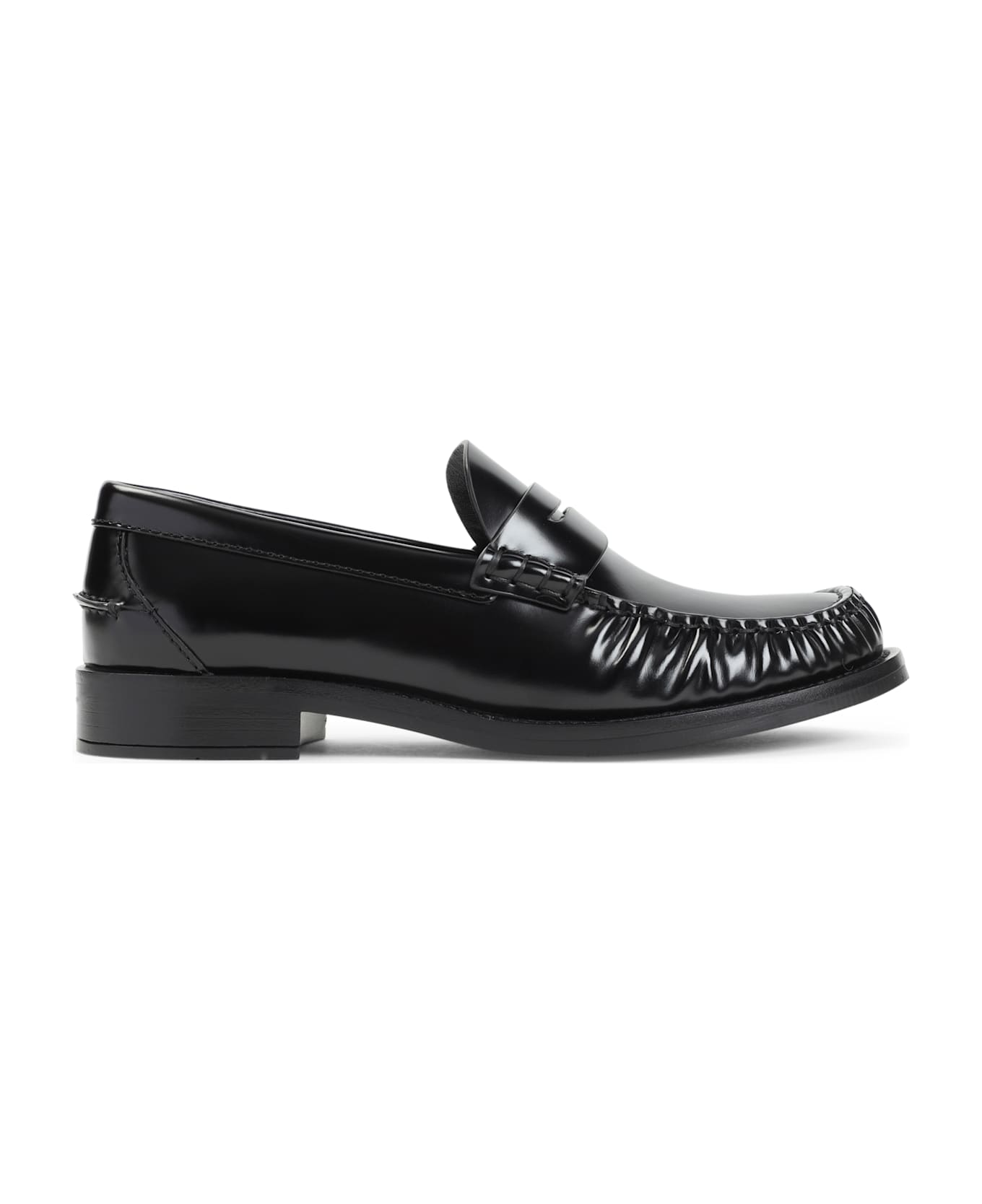 Prada Black Classic Loafers - Nero