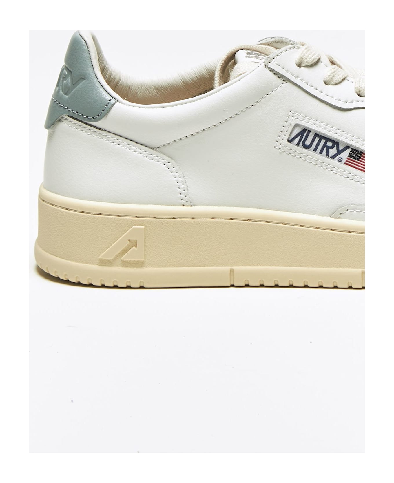 Autry Medalist Low Sneakers - Bianco