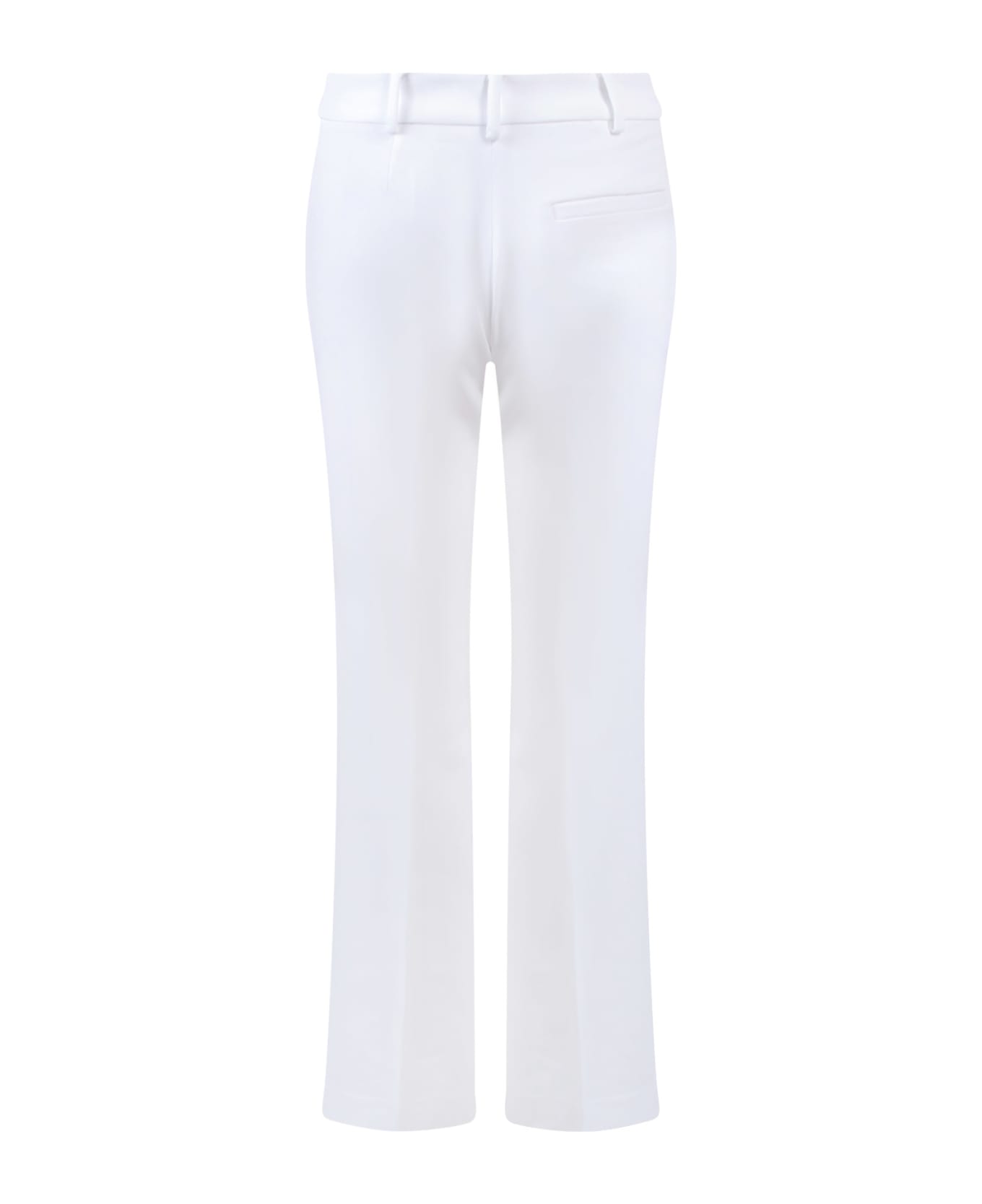 MICHAEL Michael Kors Straight-leg Trousers - White ボトムス