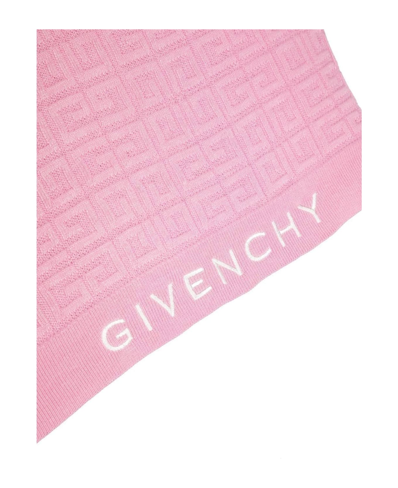 Givenchy Pink Viscose Top - Rosa