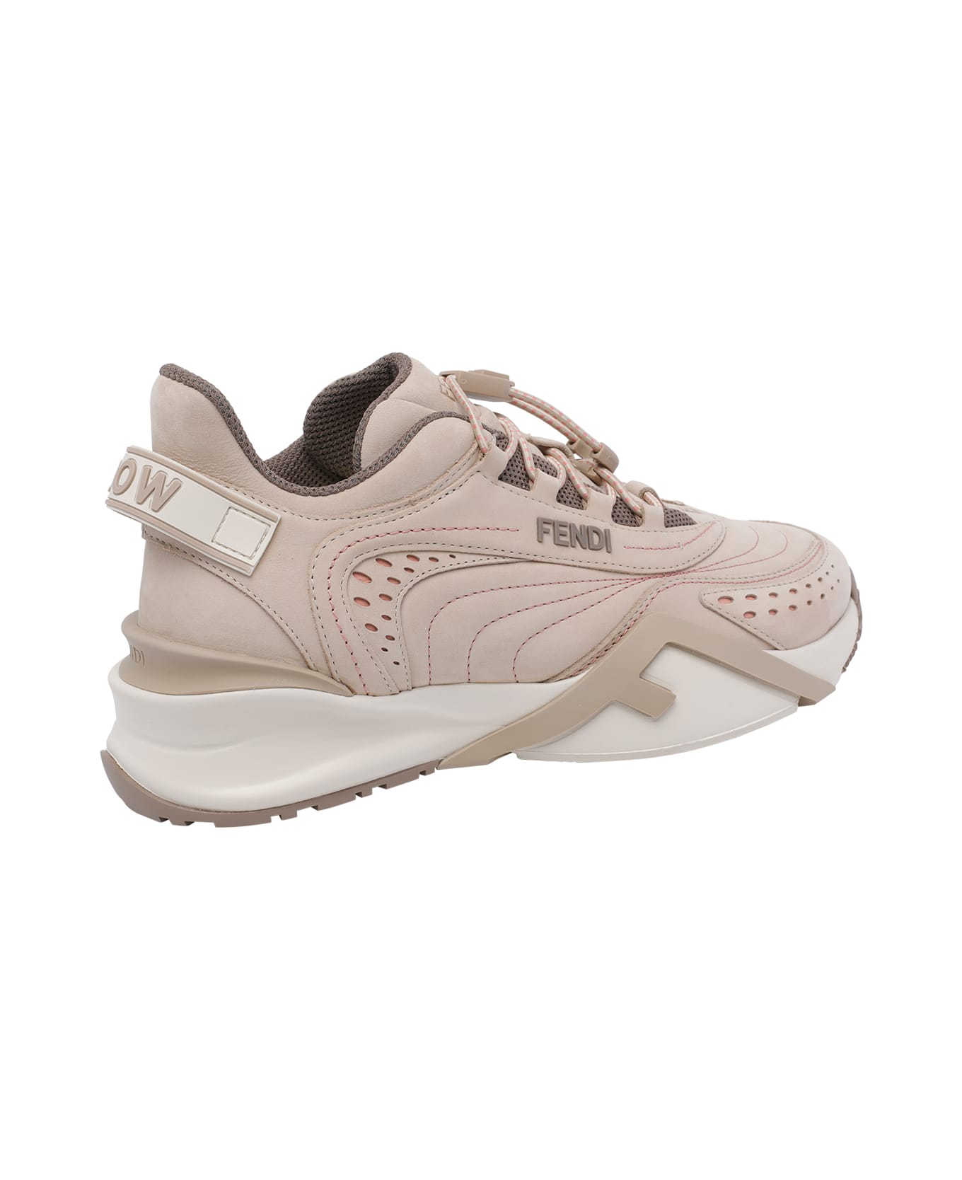 Fendi Flow Sneakers - Beige