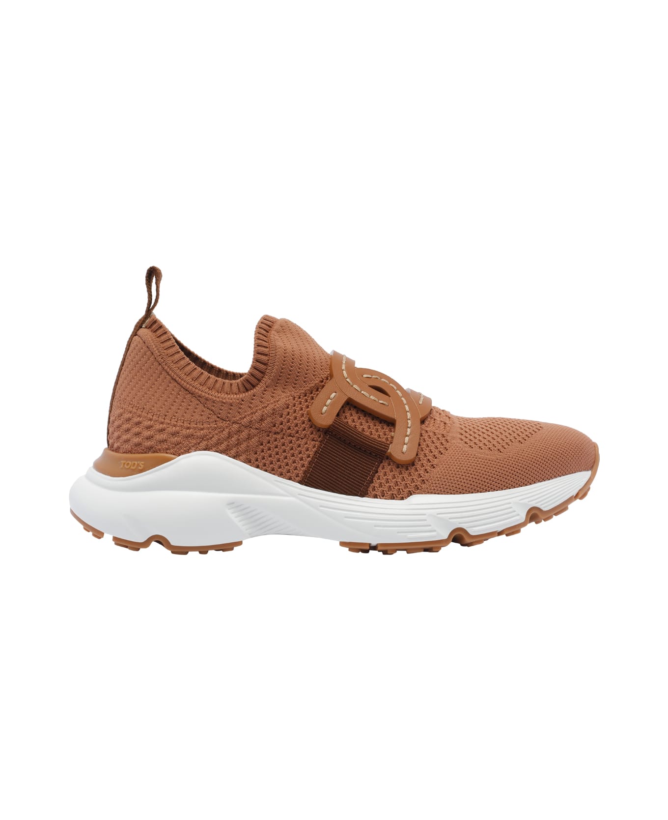 Tod's Kate Sneakers Technic Tissue - Brown