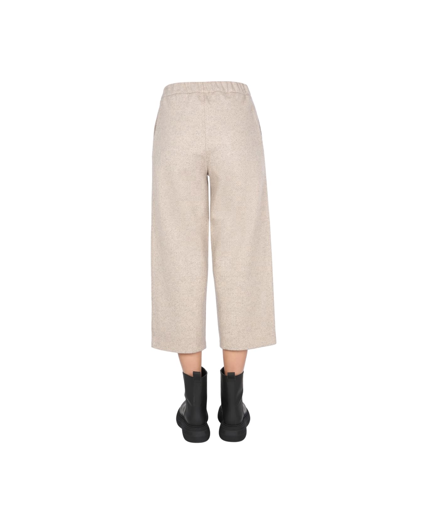 Fabiana Filippi Cropped Trousers - GREY