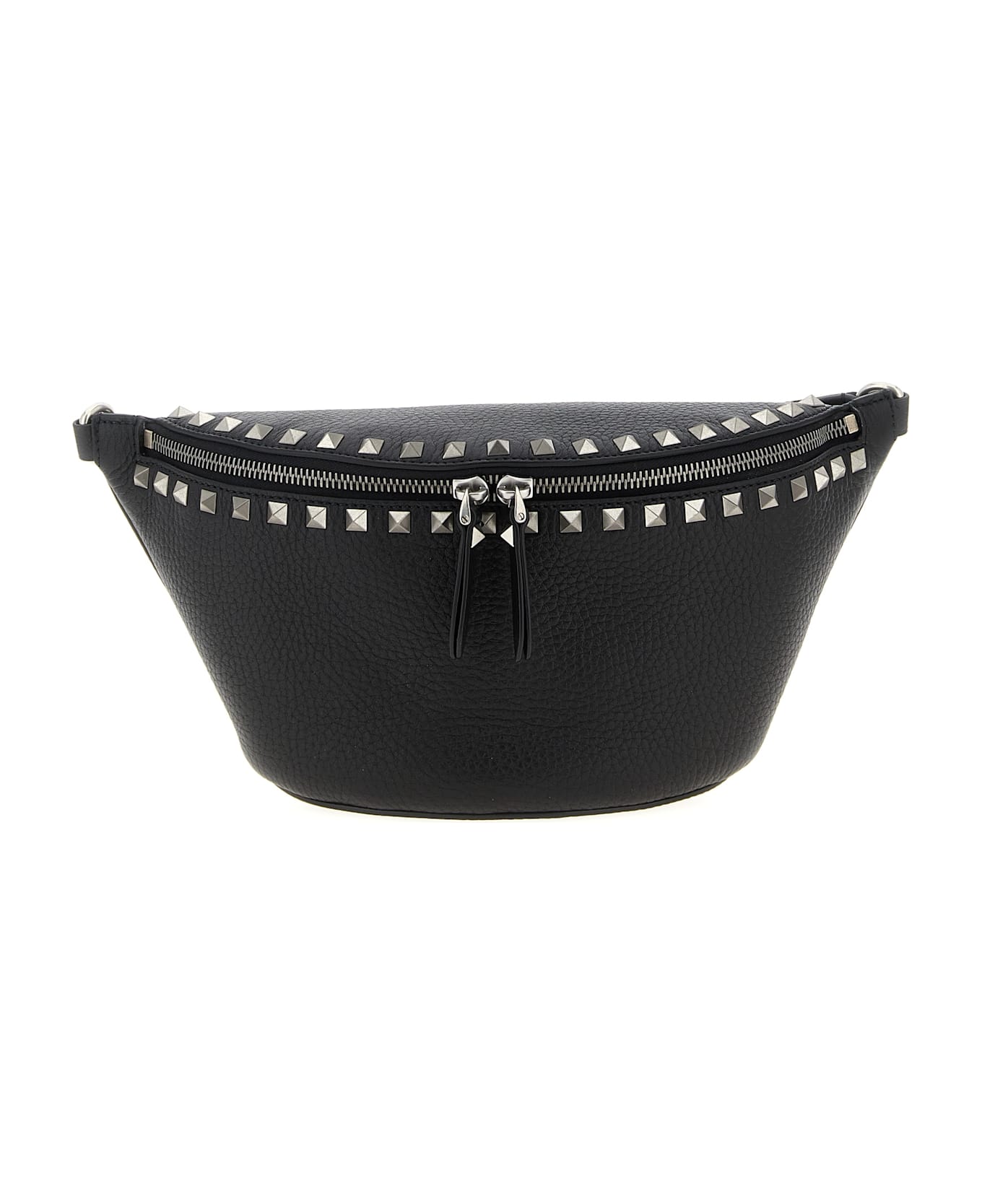 Valentino Garavani 
rockstud
 Belt Bag - Black   ショルダーバッグ