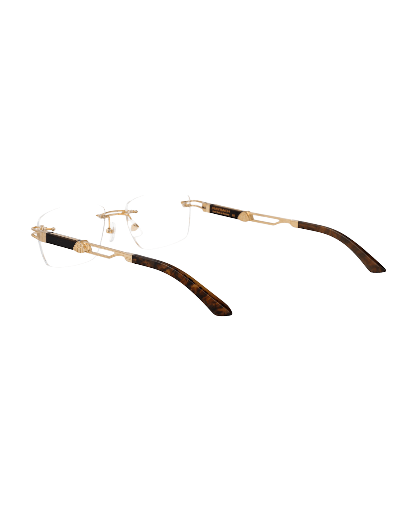 MAYBACH Eyewear The Idealist I Glasses - MG-HF-HAW-Z25 GOLD