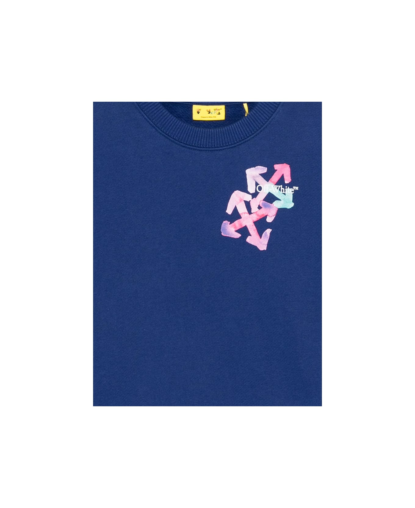 Off-White Sweatshirt - BLUE