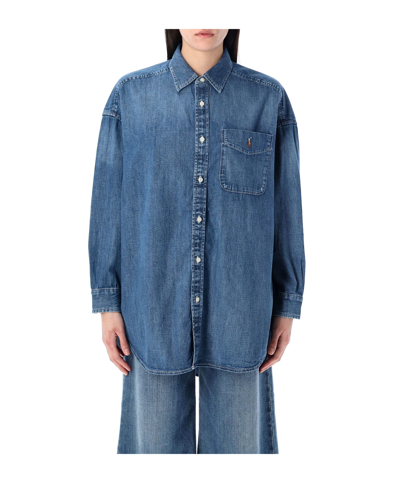 Polo Ralph Lauren Denim Overshirt - GOLFITO WASH