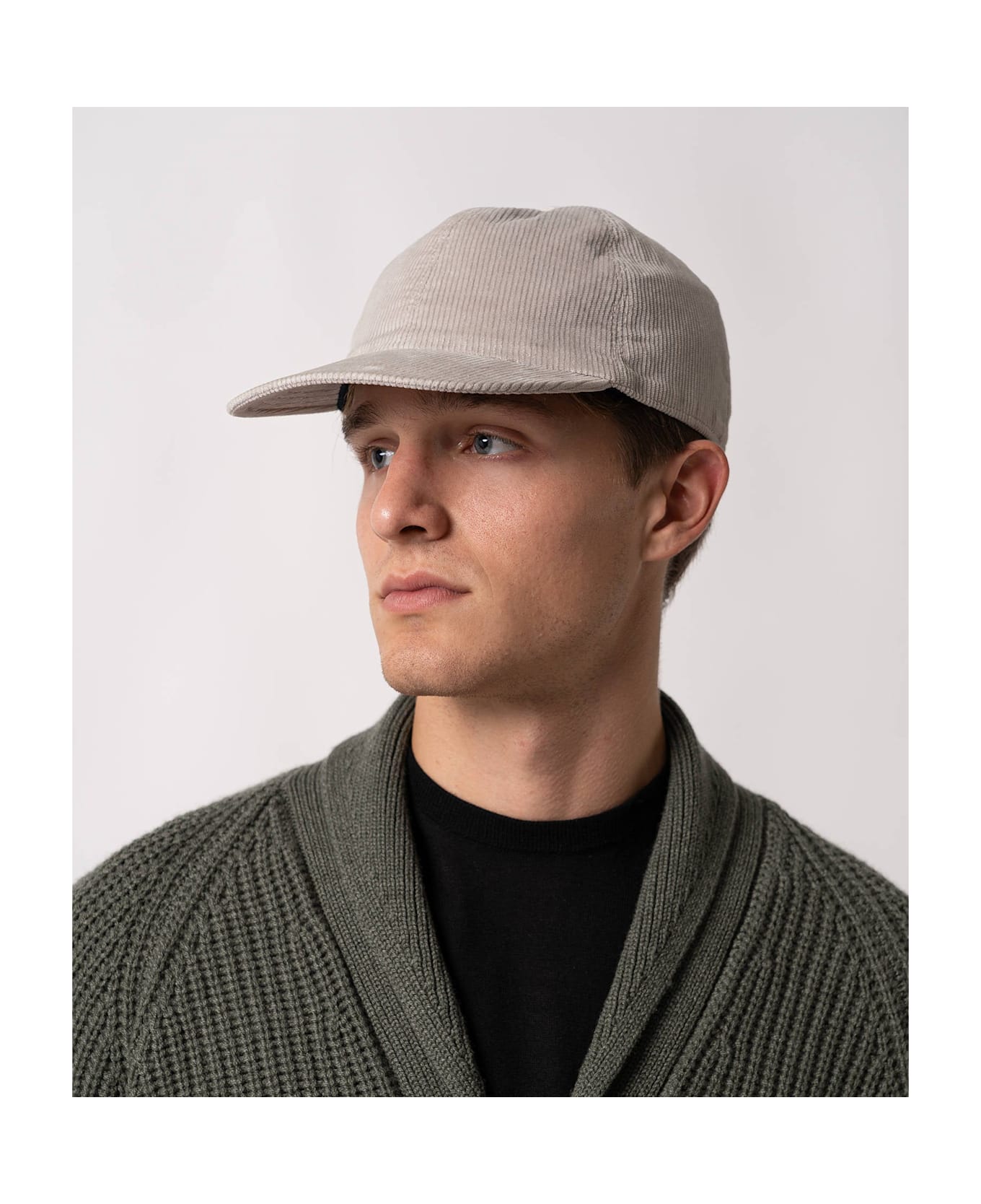 Larusmiani Baseball Cap Pink Panther Hat - LightGray