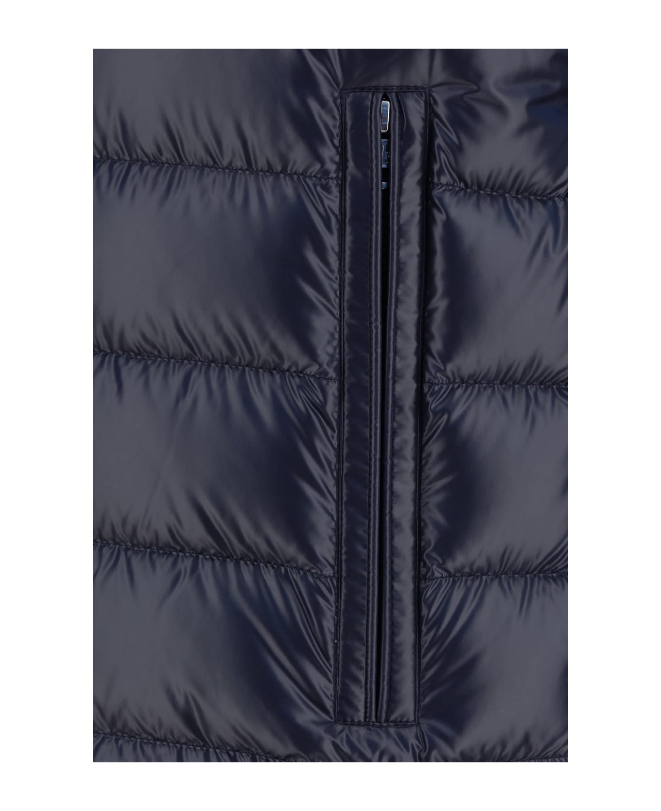 Moncler Barant Padded Vest - Blue