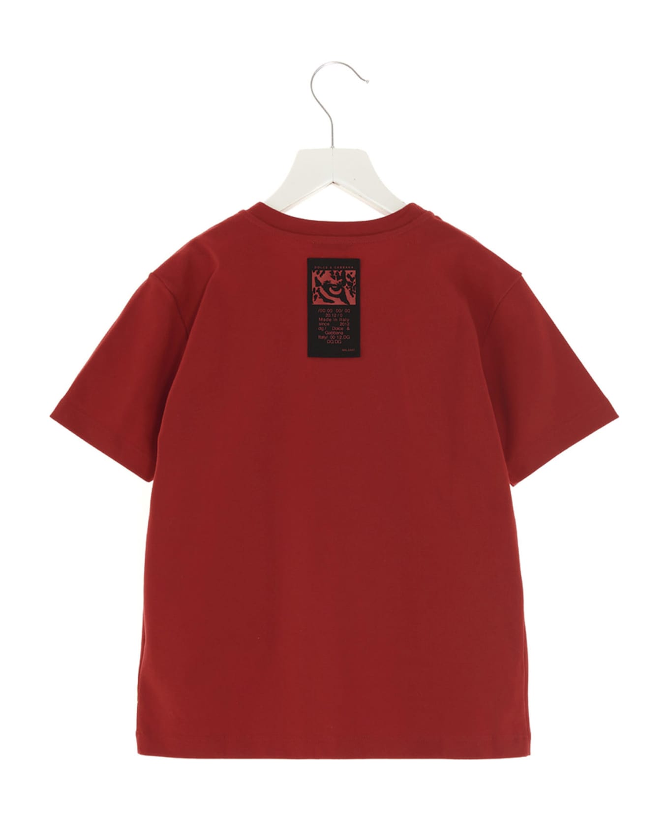 Dolce & Gabbana Logo T-shirt - Red