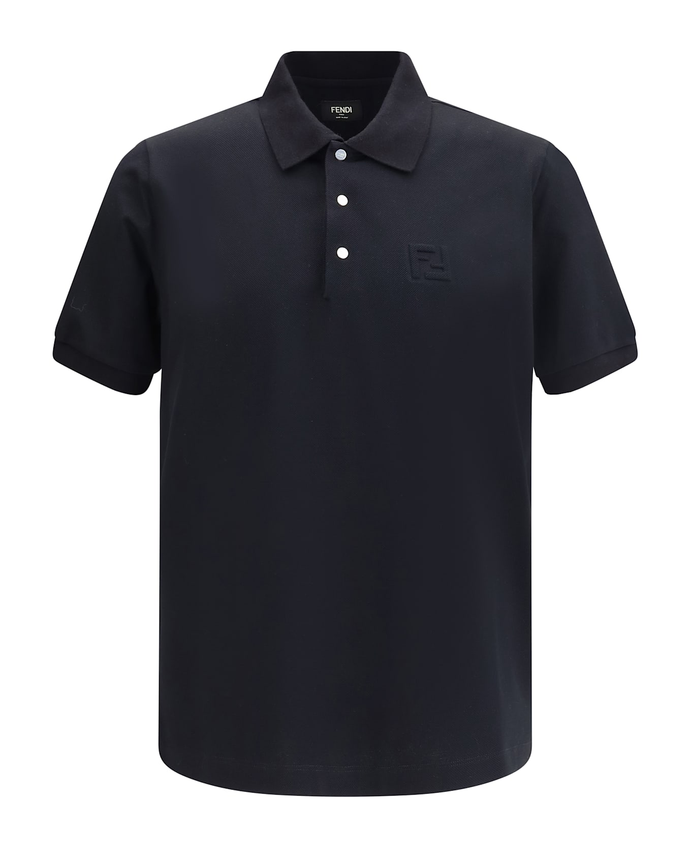 Fendi Cotton Polo Sweater