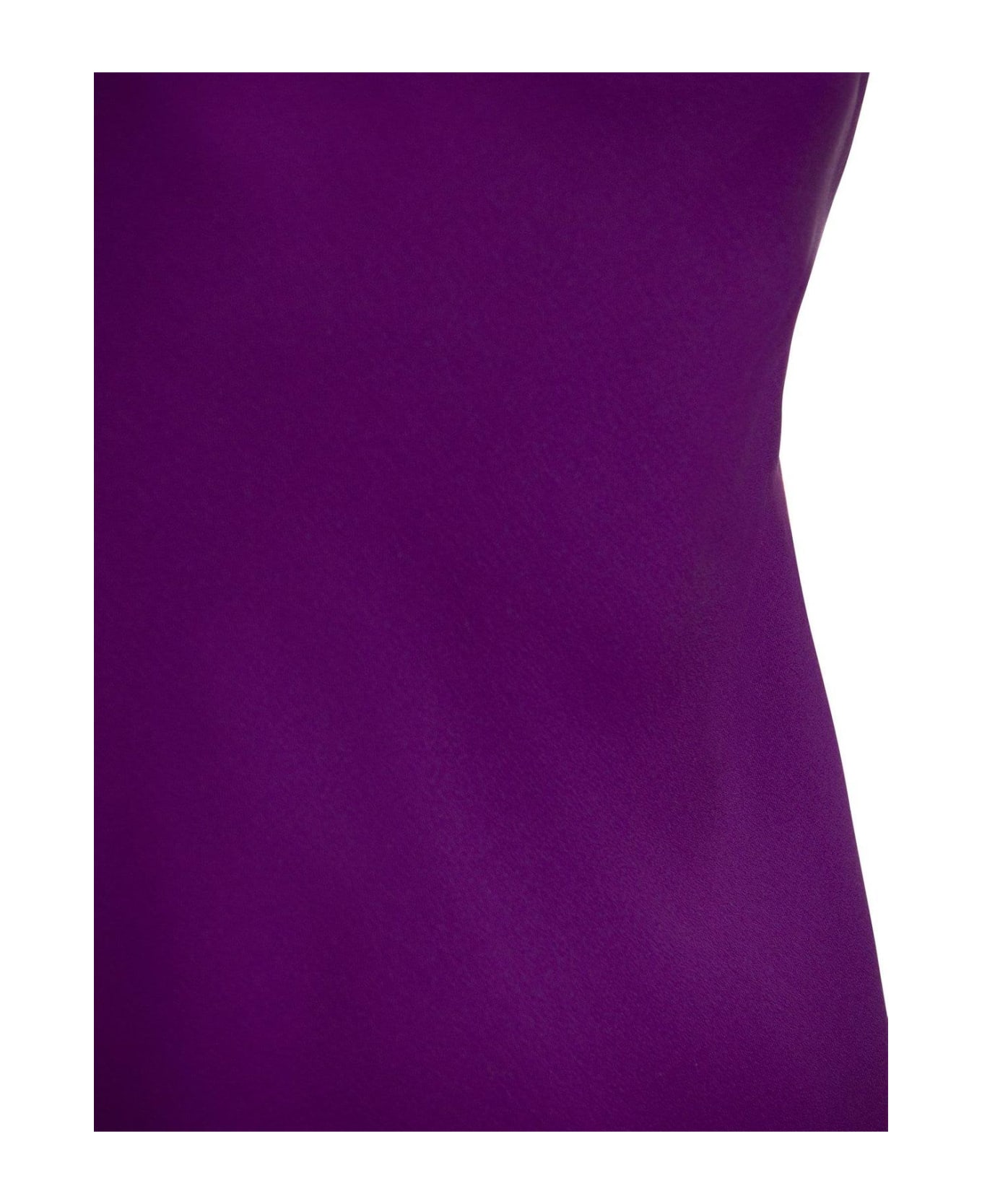 ASPESI long-sleeve cotton shirt Blau Oboli Top - Viola