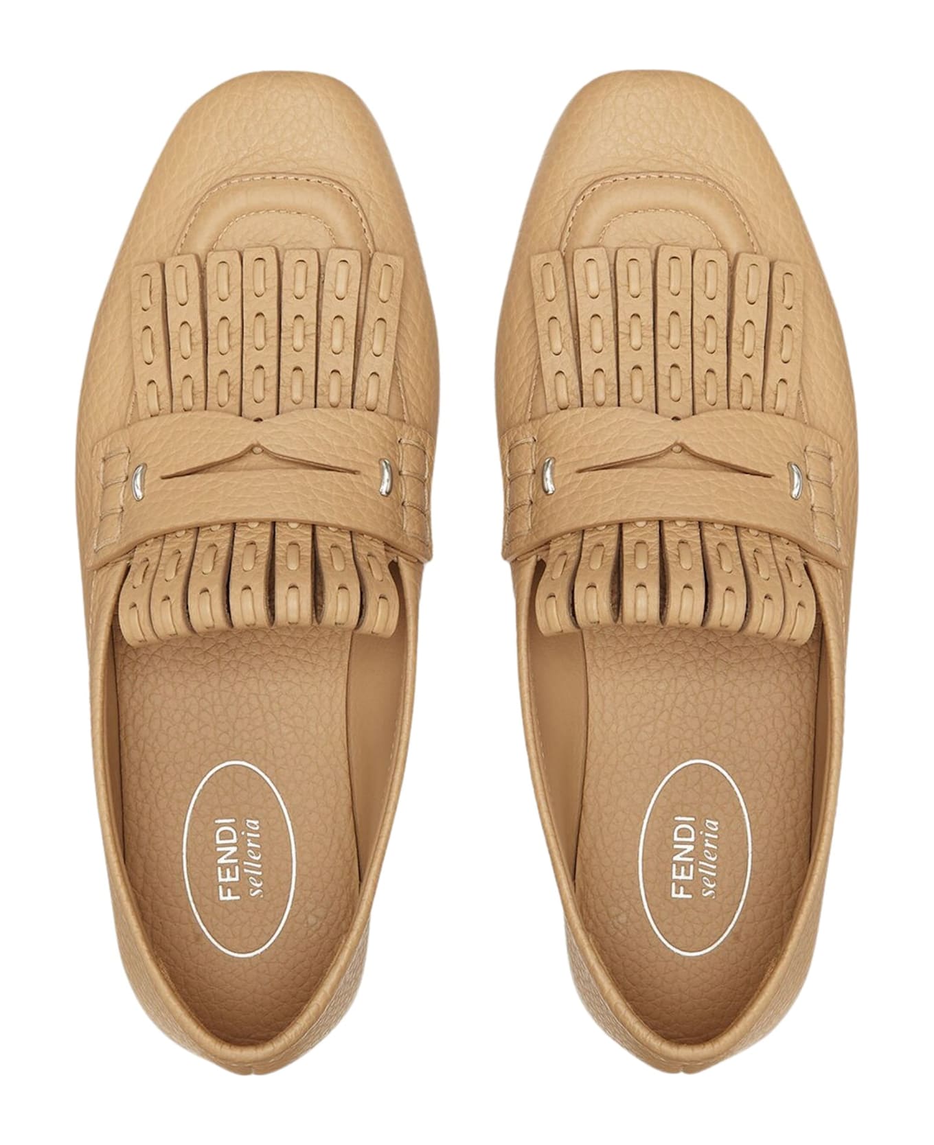 Fendi Selleria Loafer - Beige