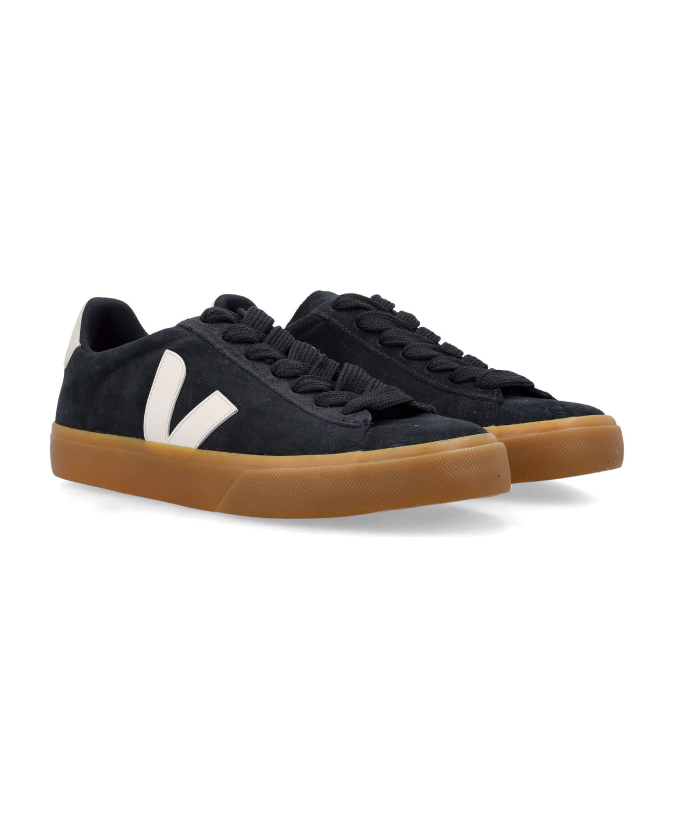 Veja Campo Bold Sneakers - BLACK PIERRE