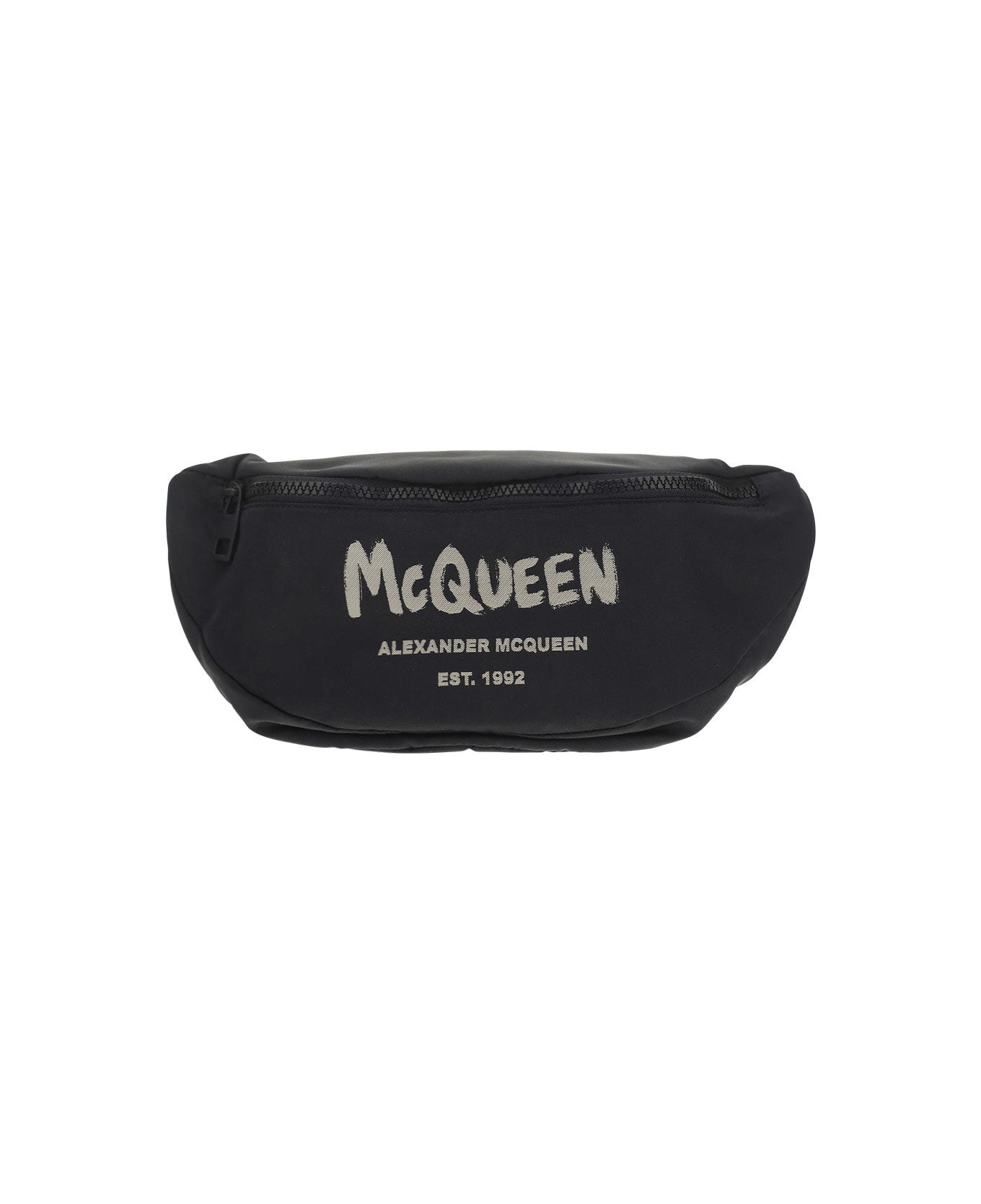 Alexander McQueen Belt Bag - BLACK