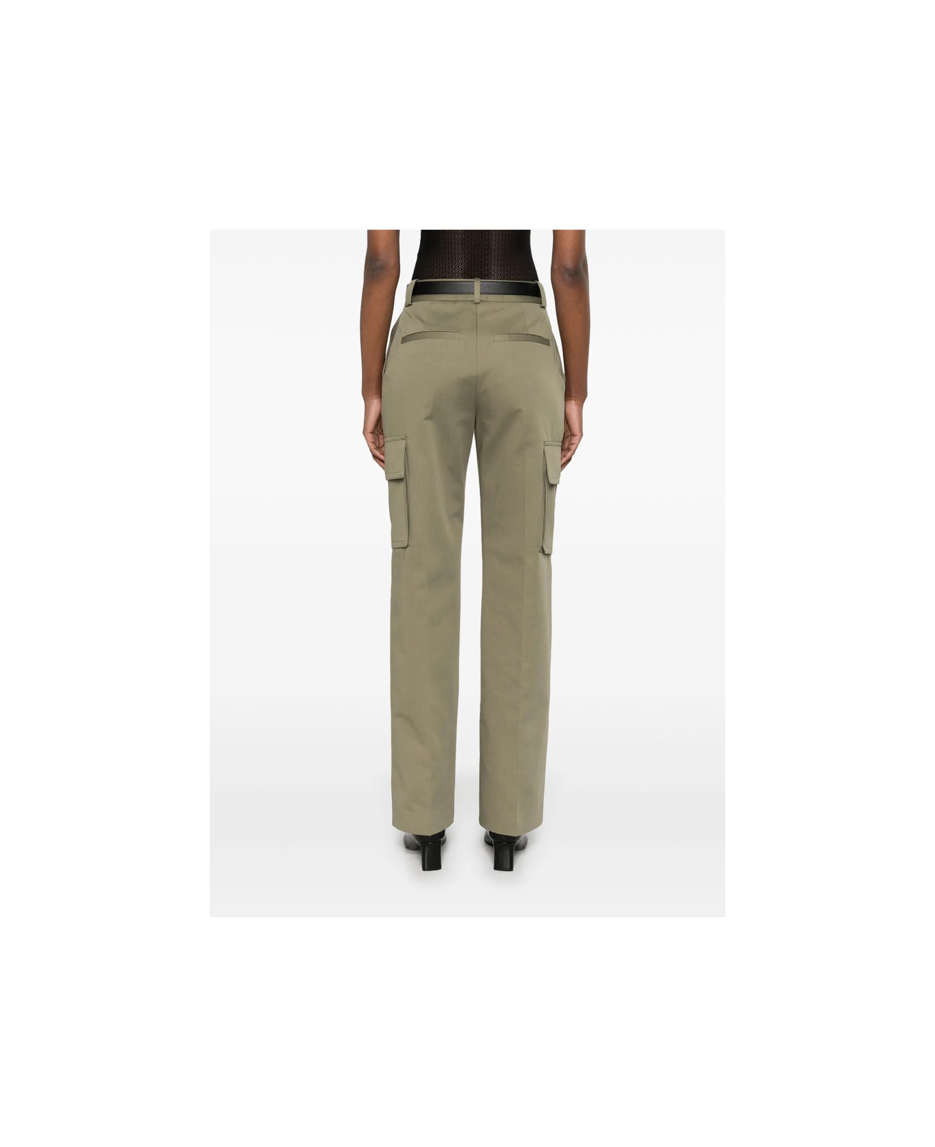 Anine Bing Pant - GREEN