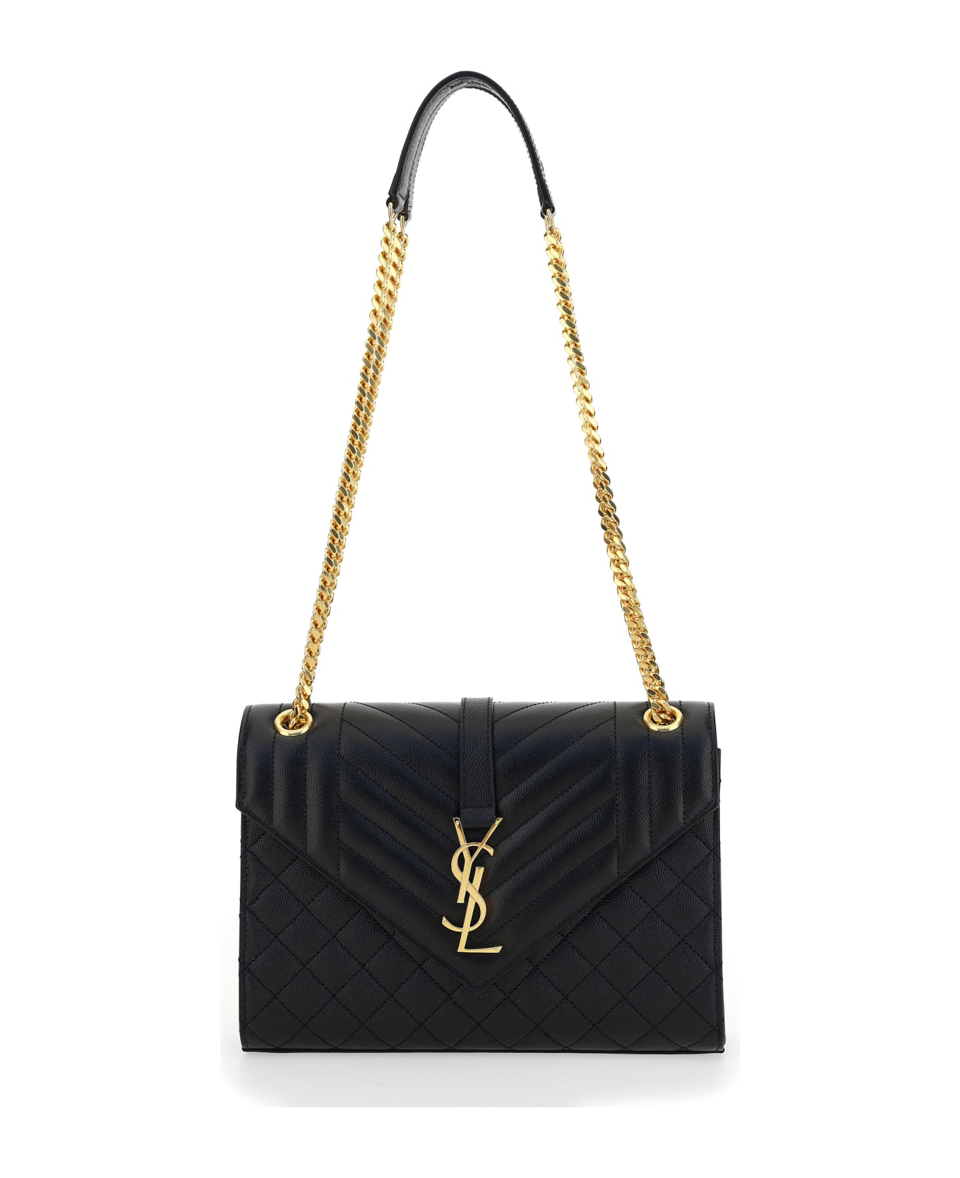 Saint Laurent Shoulder Bag - Black