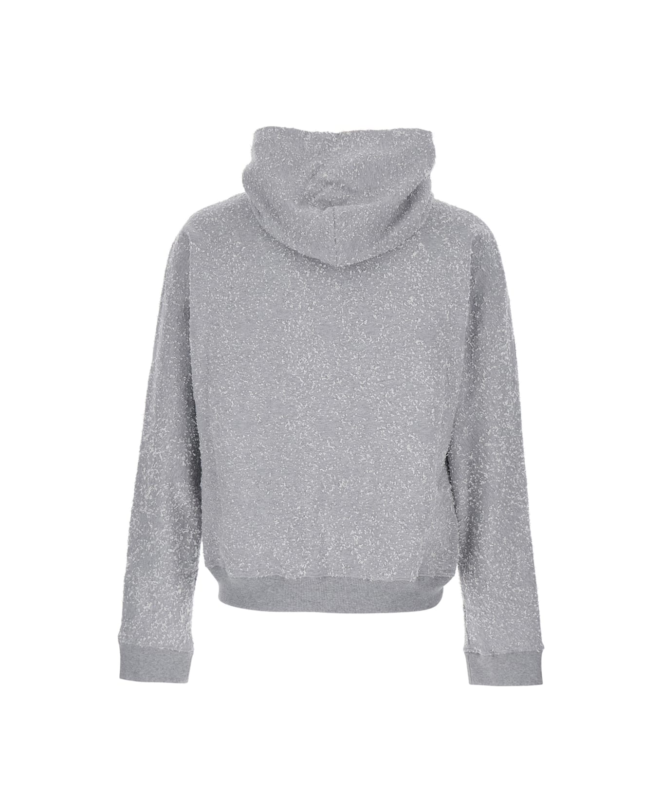 JORDANLUCA Felpa Shotgun - Grey