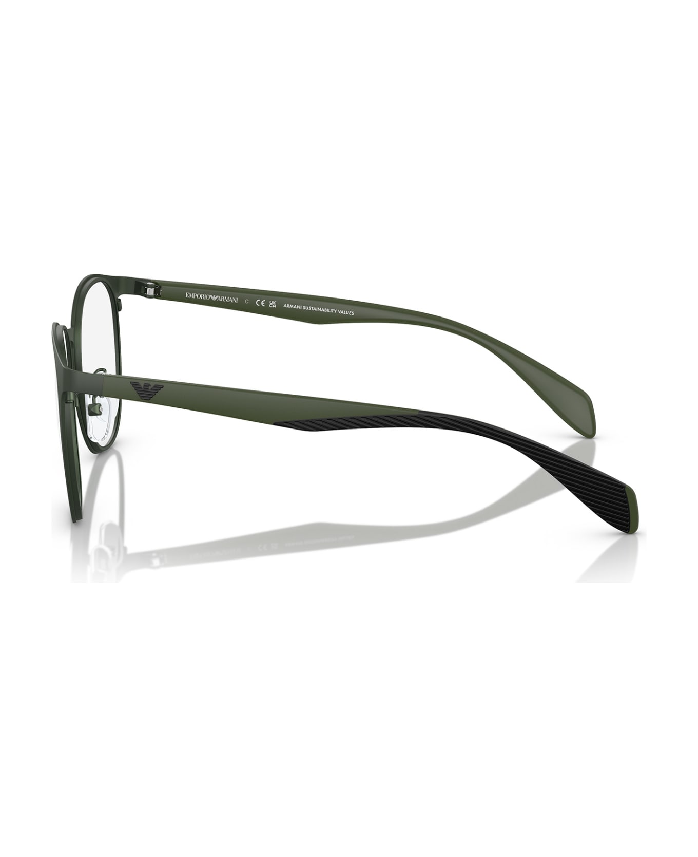 Emporio Armani Ea1148 Matte Green Glasses - Matte Green