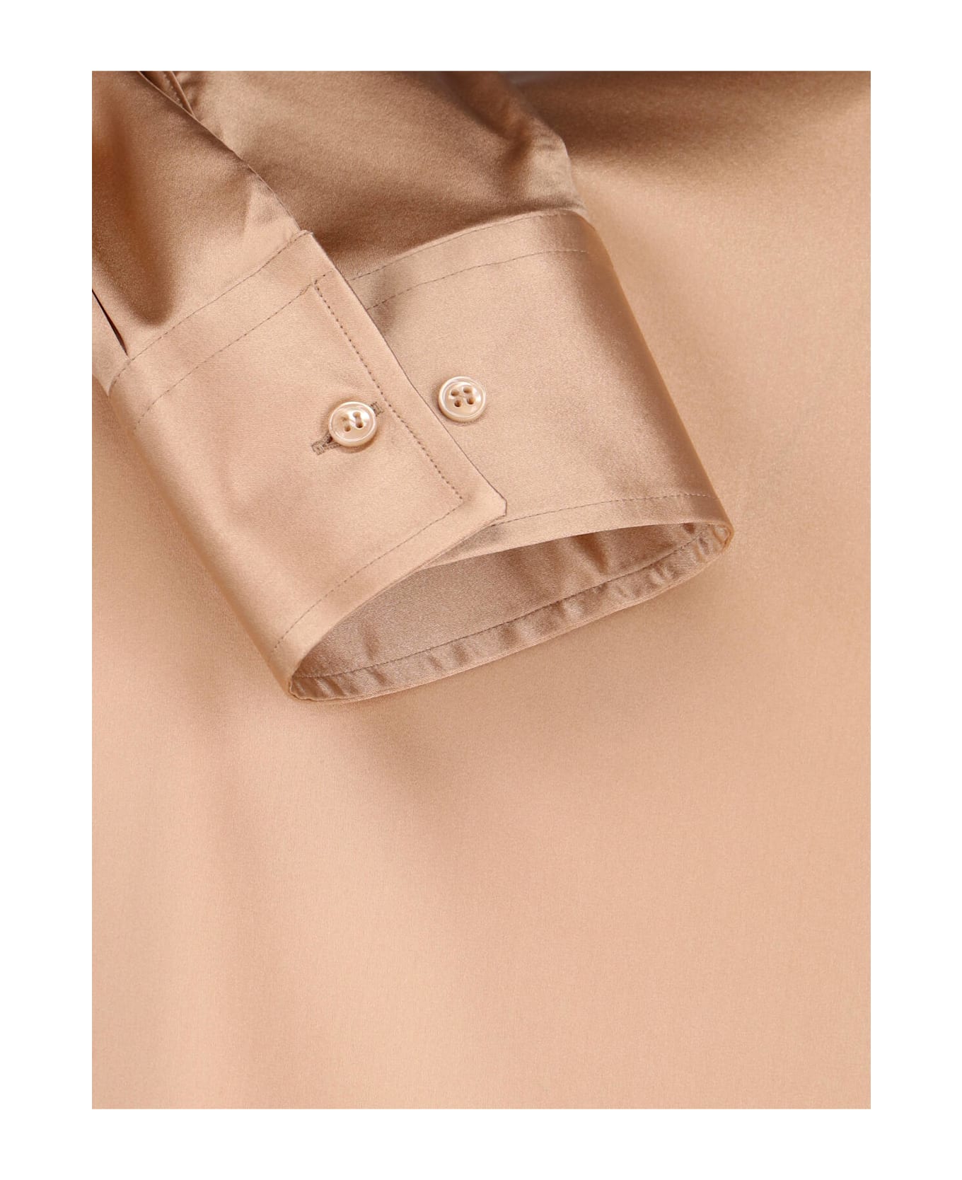 Ermanno Scervino Lavallière Shirt - Cream