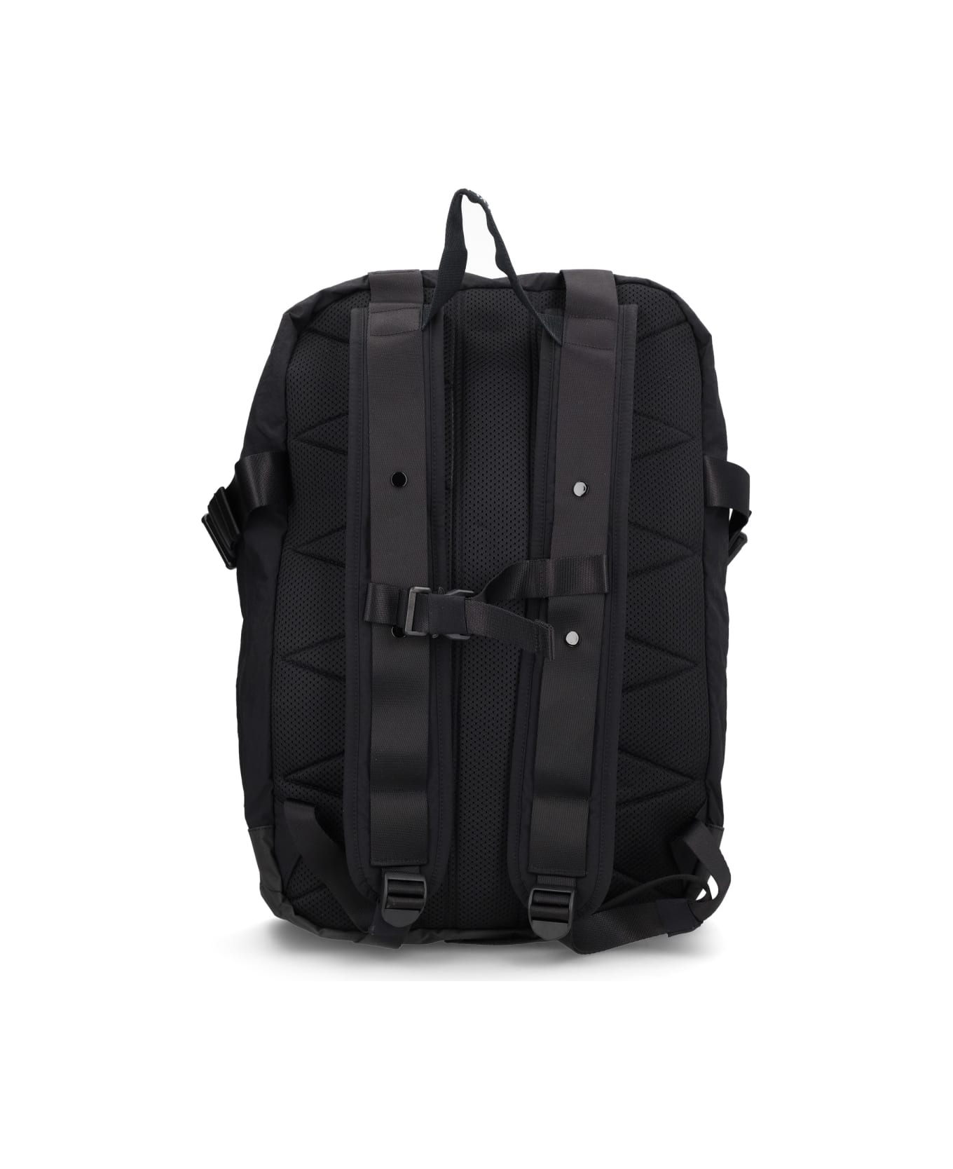 C.P. Company "plain Paper Touch" Backpack - BLACK